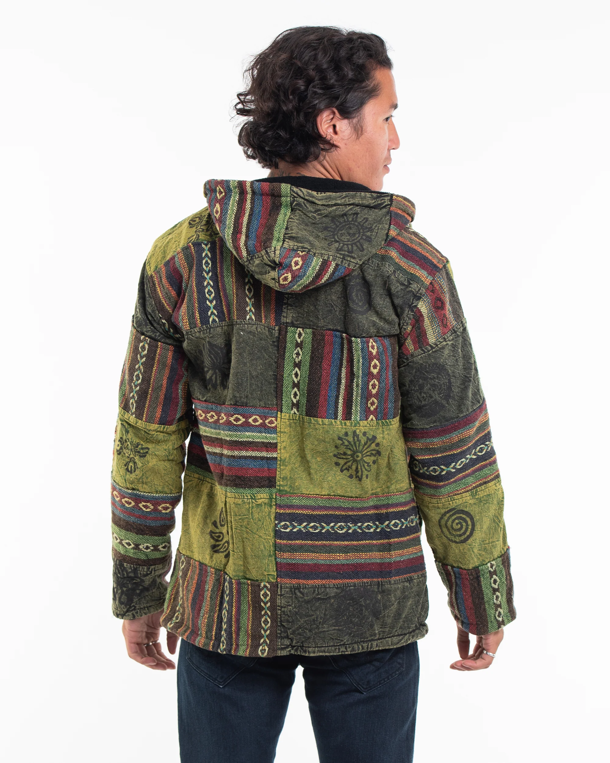 2753-Patchwork-Stone-Washed-Cotton-Jacket-in-Green-01-4.webp Patchwork Stone Washed Cotton Jacket in Green 01