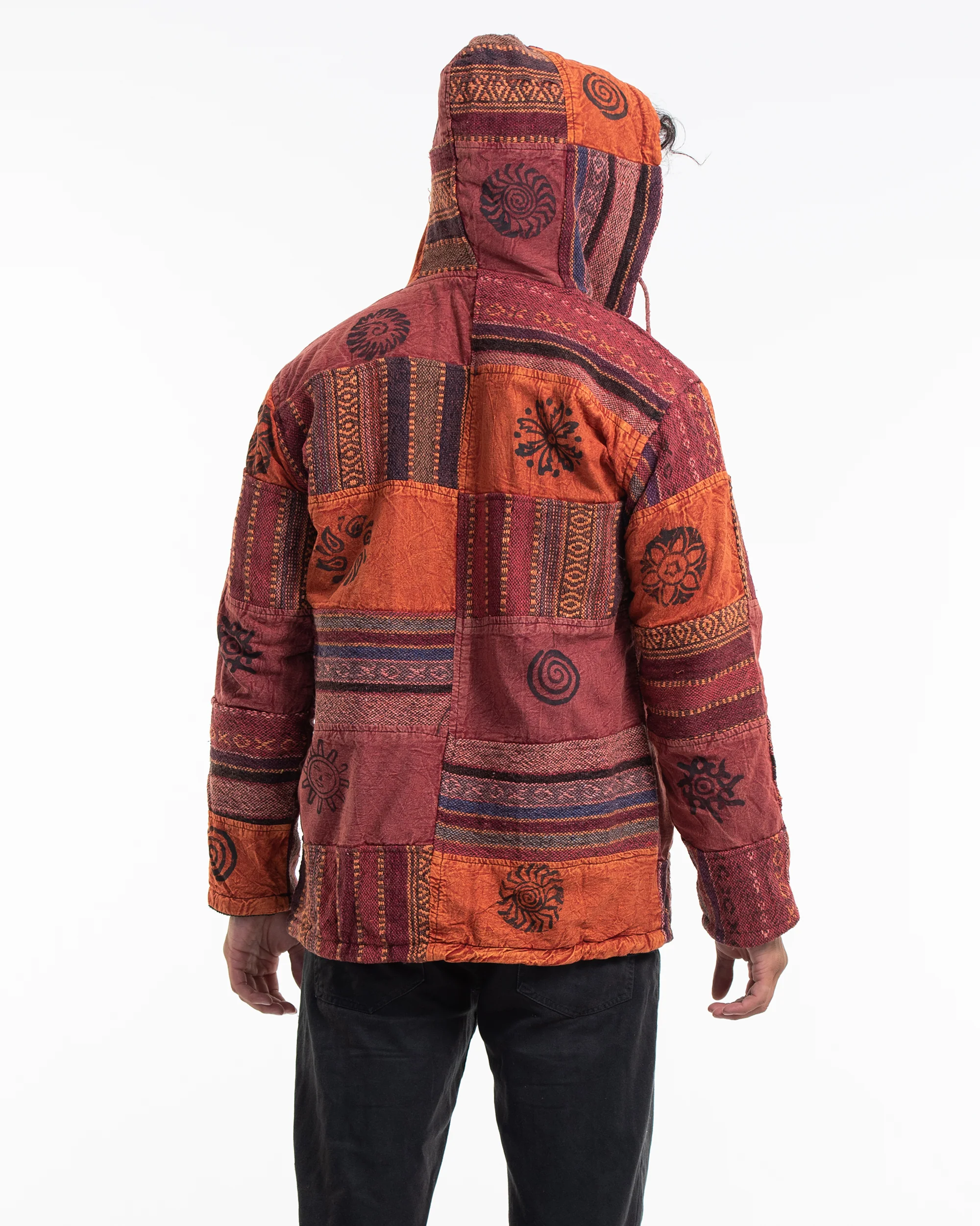 2758-Patchwork-Stone-Washed-Cotton-Jacket-in-Brick-01-4.webp Patchwork Stone Washed Cotton Jacket in Brick 01
