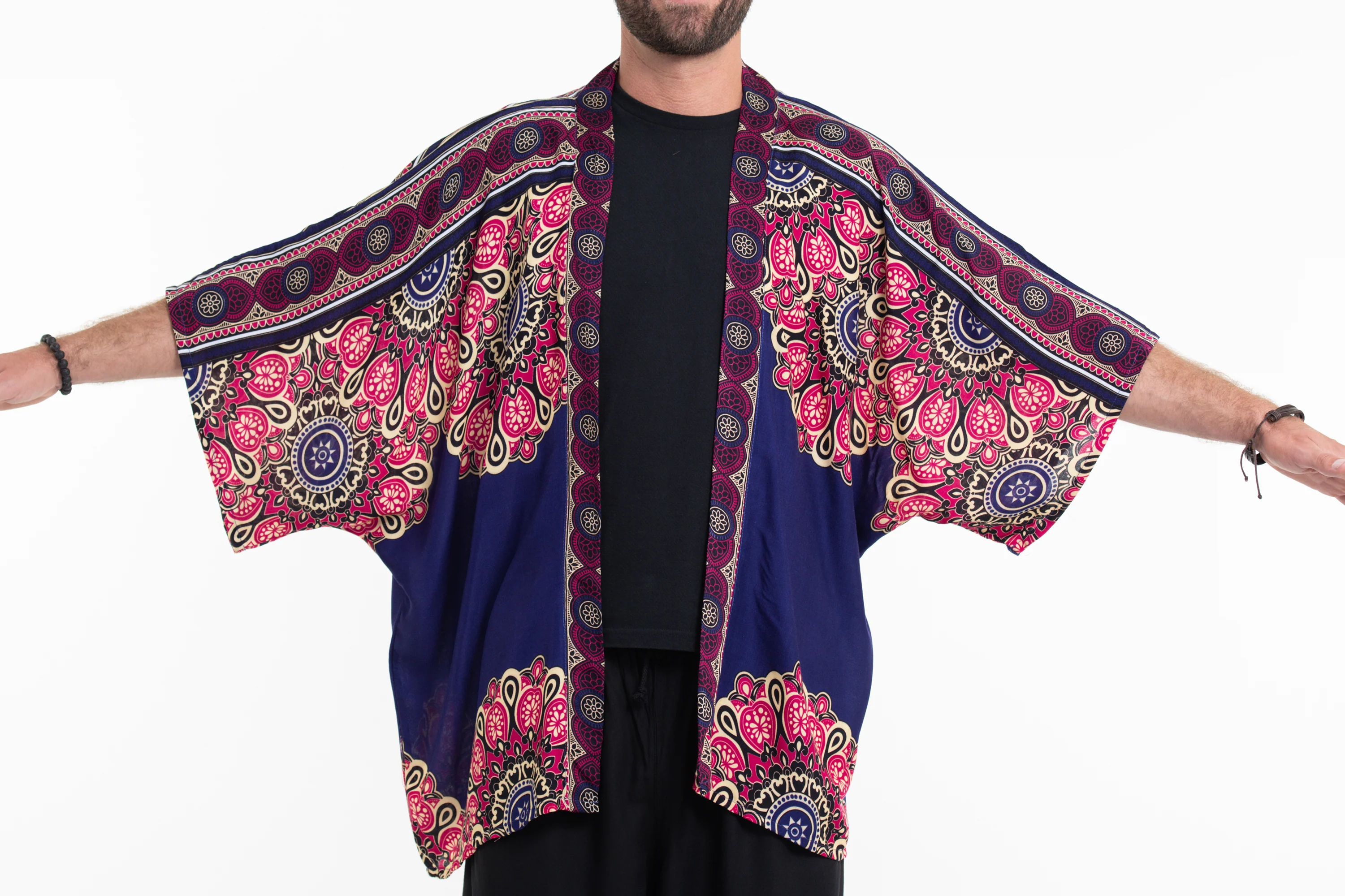 2771-Peony-Mandalas-Kimono-Cardigan-in-Indigo-2.webp Peony Mandalas Kimono Cardigan in Indigo