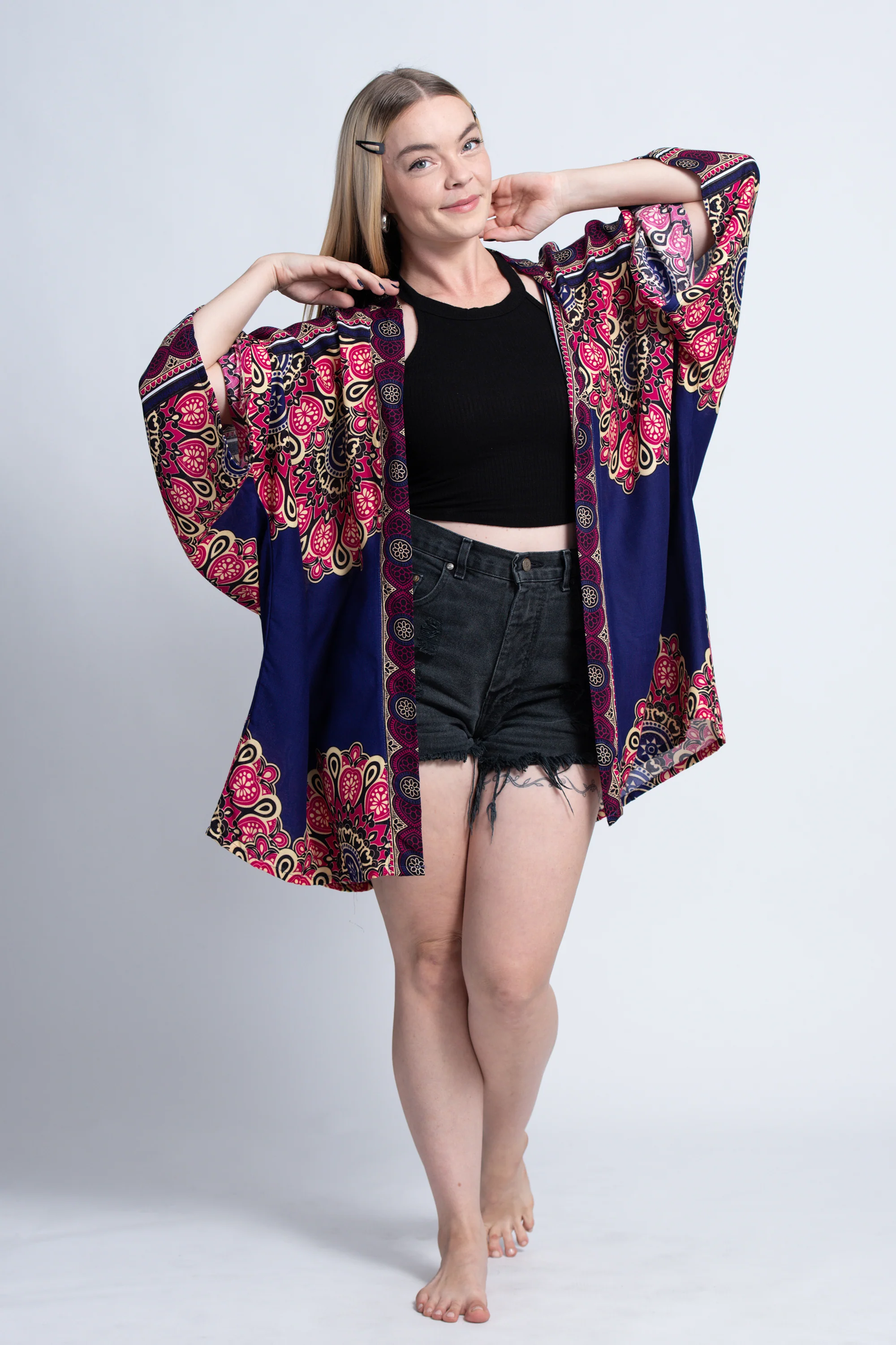 2771-Peony-Mandalas-Kimono-Cardigan-in-Indigo-3.webp Peony Mandalas Kimono Cardigan in Indigo