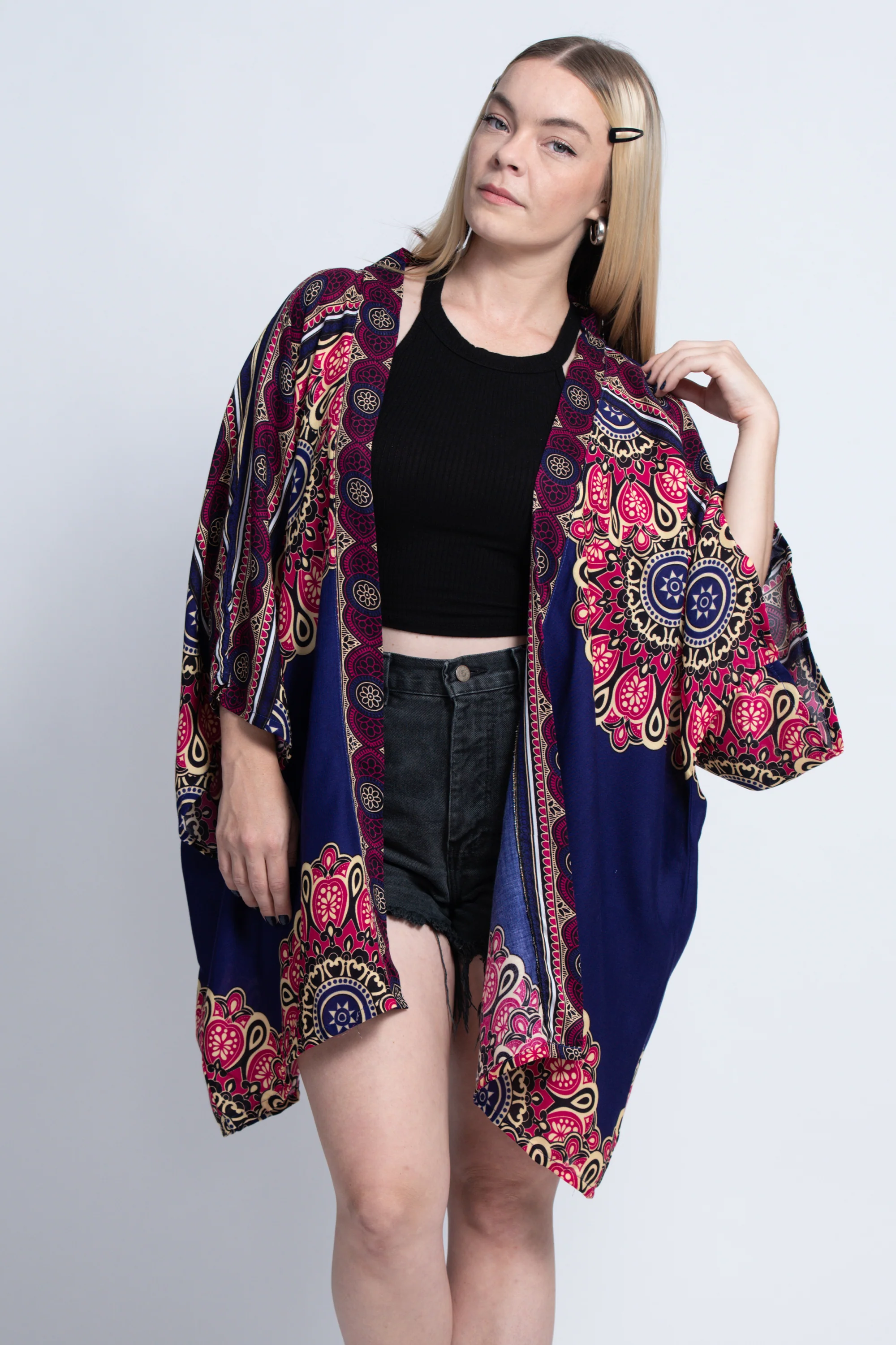 2771-Peony-Mandalas-Kimono-Cardigan-in-Indigo-5.webp Peony Mandalas Kimono Cardigan in Indigo