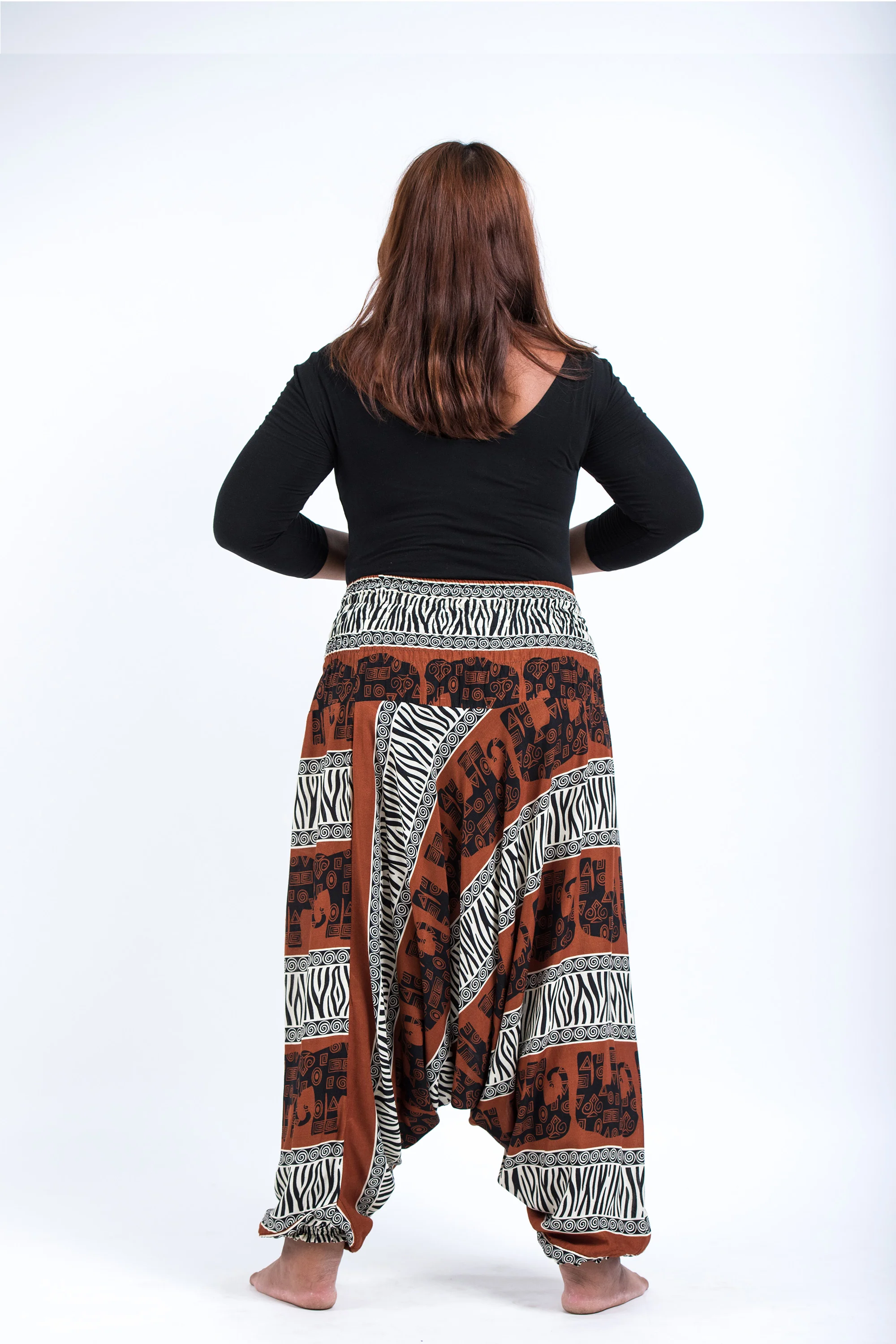 2773-Plus-Size-Safari-Elephant-2-in-1-Jumpsuit-Elephant-Pants-in-Brown-4.webp Plus Size Safari Elephant 2-in-1 Jumpsuit Elephant Pants in Brown