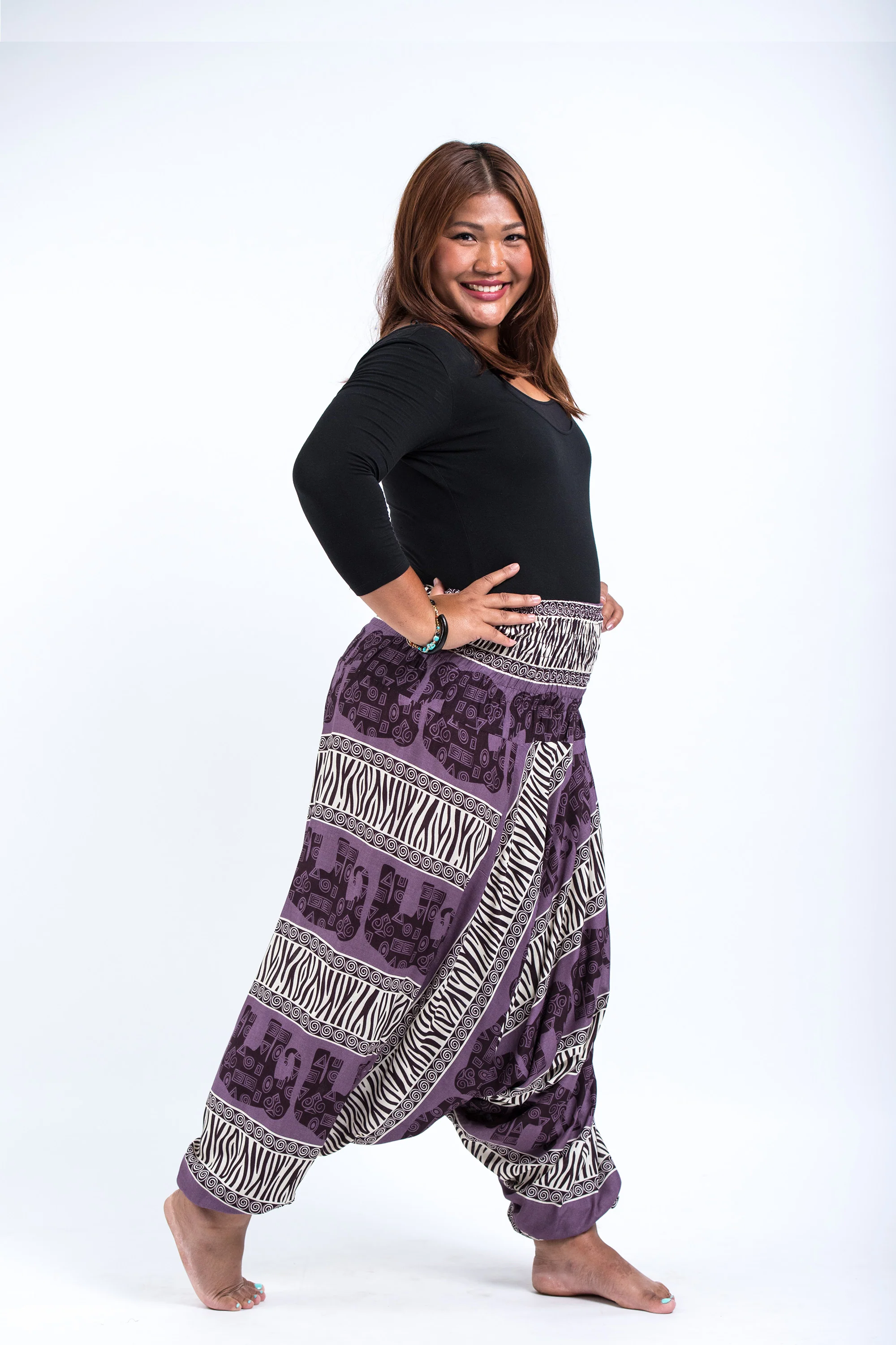 2787-Plus-Size-Safari-Elephant-2-in-1-Jumpsuit-Elephant-Pants-in-Violet-3.webp Plus Size Safari Elephant 2-in-1 Jumpsuit Elephant Pants in Violet