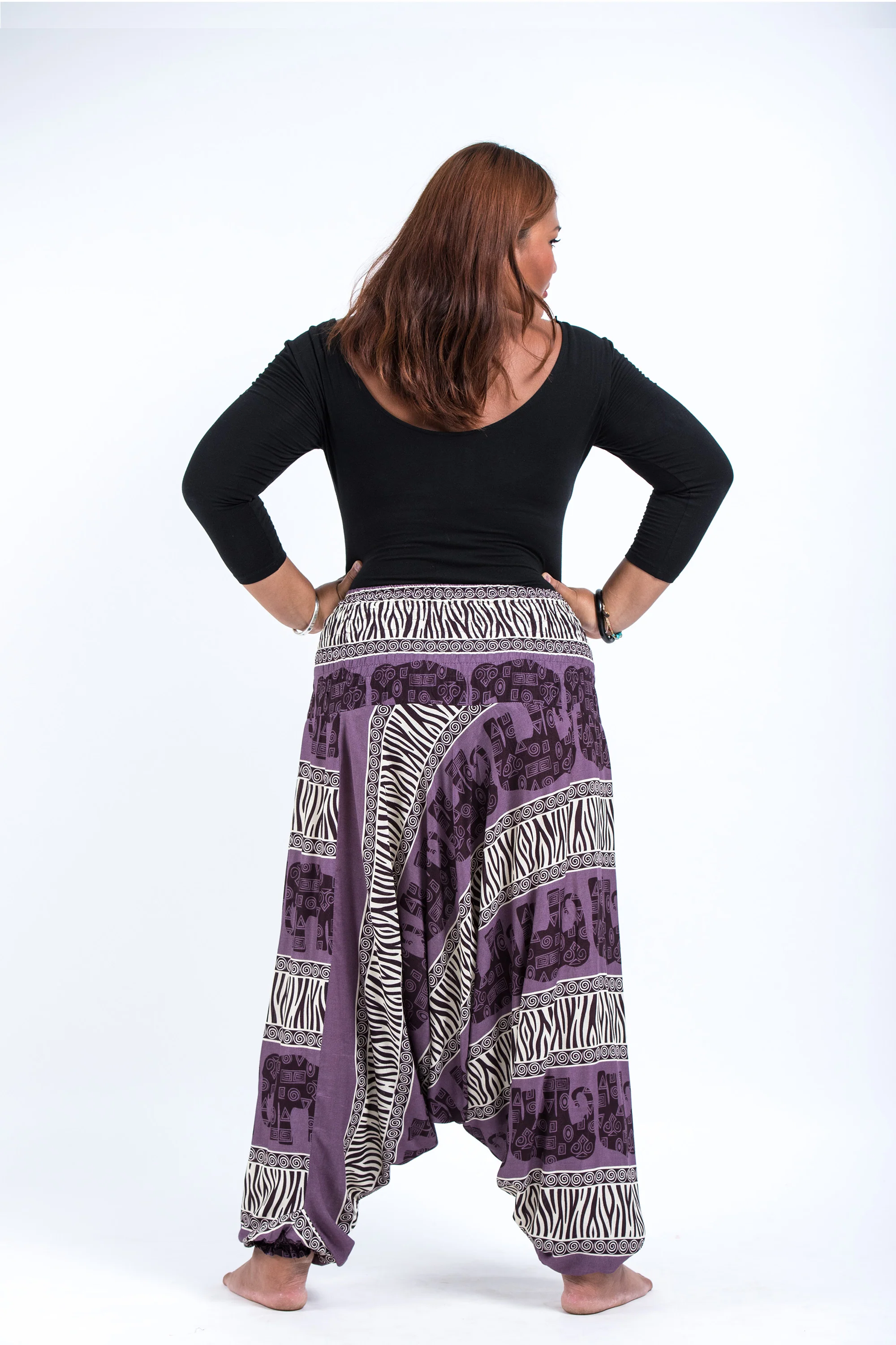 2787-Plus-Size-Safari-Elephant-2-in-1-Jumpsuit-Elephant-Pants-in-Violet-4.webp Plus Size Safari Elephant 2-in-1 Jumpsuit Elephant Pants in Violet