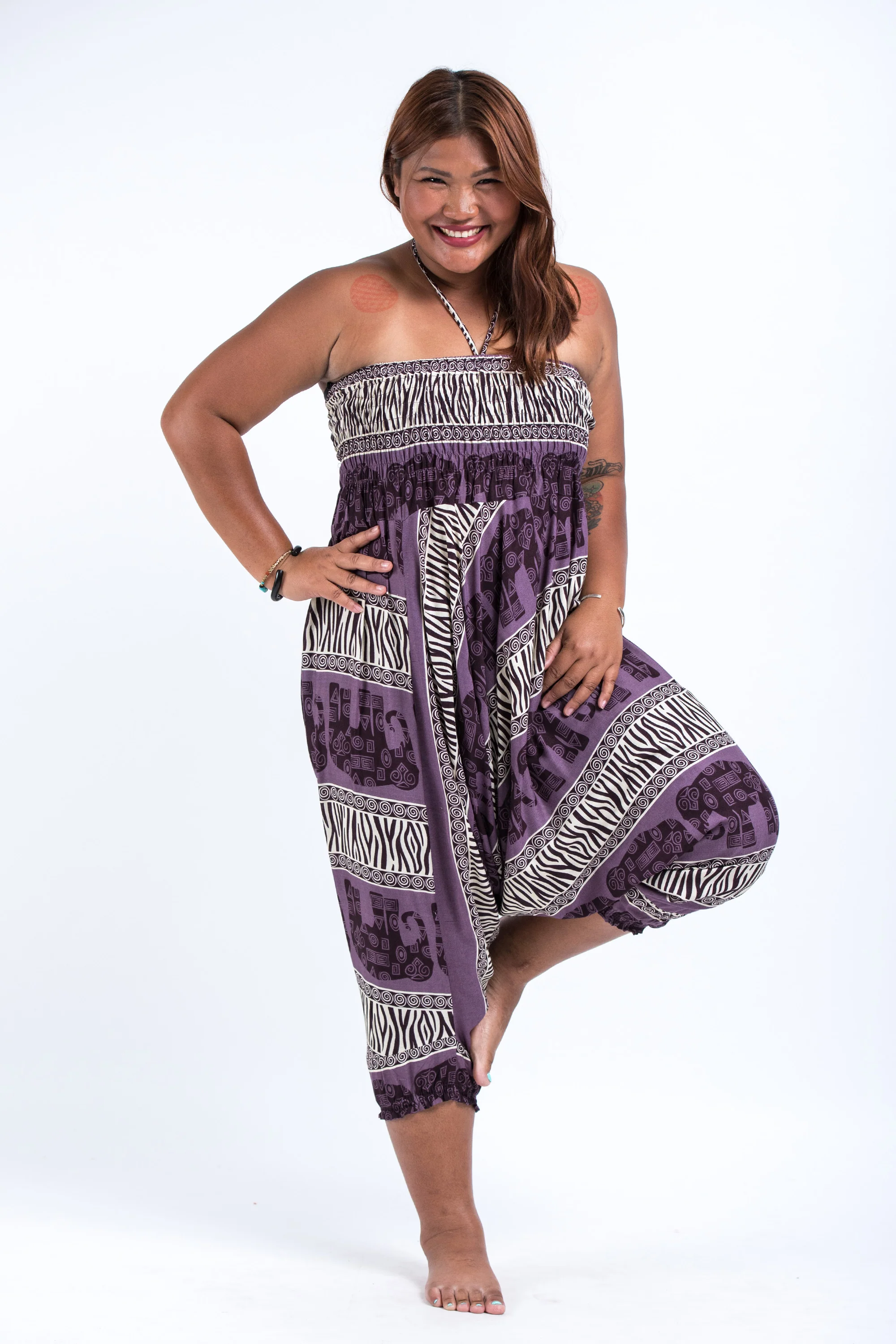 2787-Plus-Size-Safari-Elephant-2-in-1-Jumpsuit-Elephant-Pants-in-Violet-5.webp Plus Size Safari Elephant 2-in-1 Jumpsuit Elephant Pants in Violet