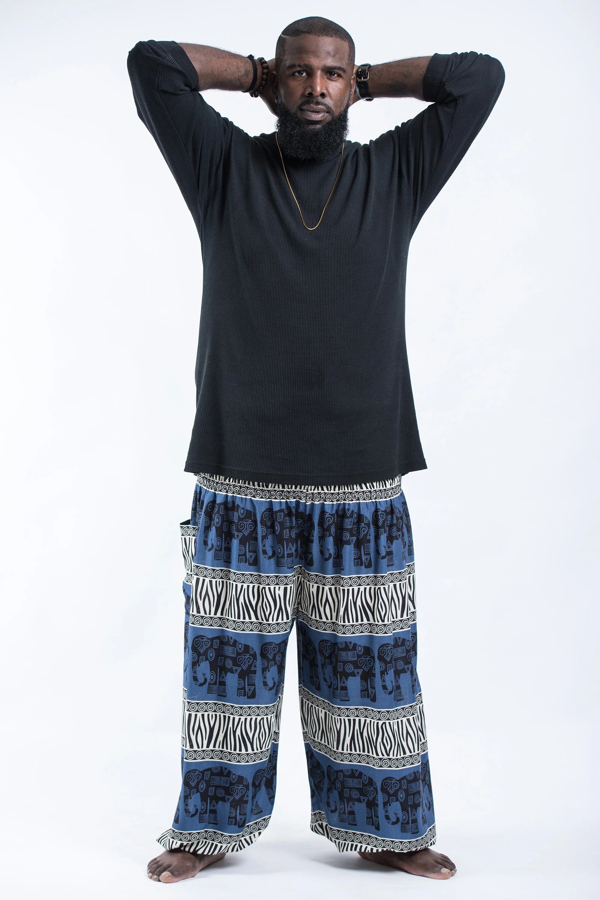 2793-Plus-Size-Safari-Elephant-Men-s-Elephant-Pants-in-Blue-4.webp Plus Size Safari Elephant Men's Elephant Pants in Blue