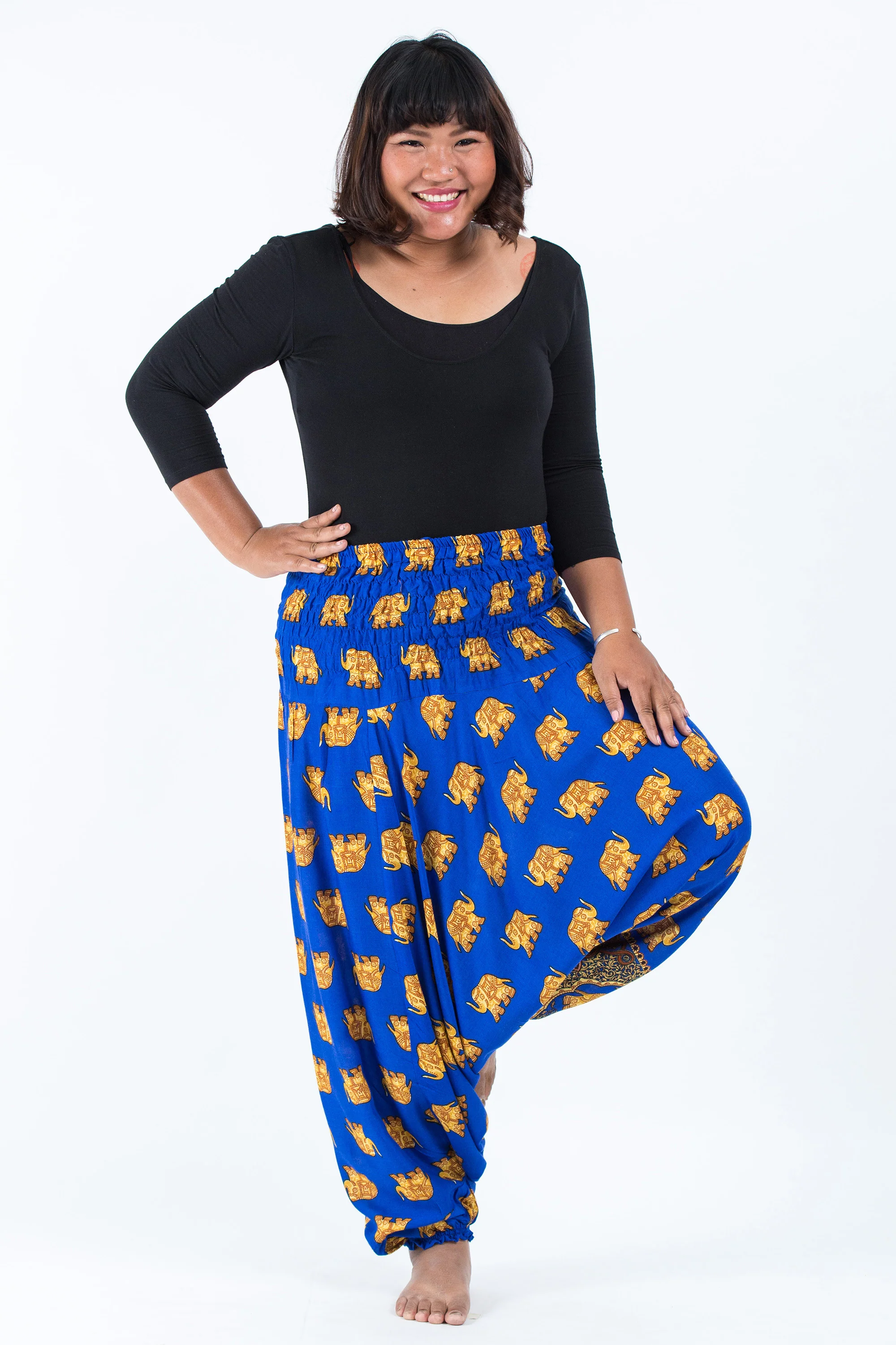 2801-Plus-Size-Golden-Elephant-2-in-1-Jumpsuit-Elephant-Pants-in-Blue-5.webp Plus Size Golden Elephant 2-in-1 Jumpsuit Elephant Pants in Blue