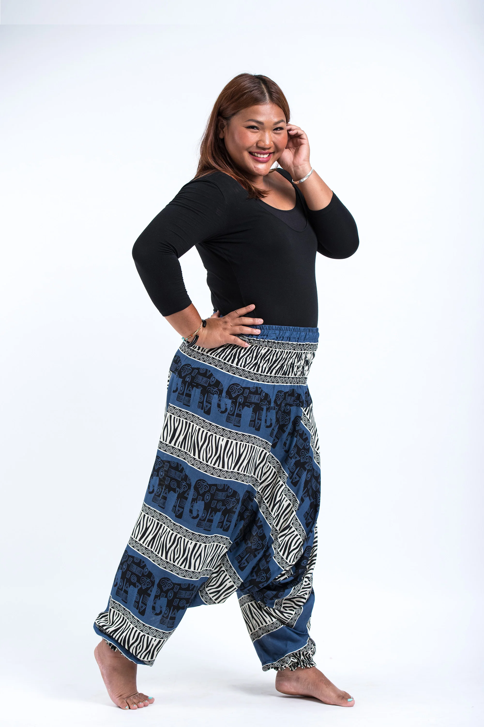 2807-Plus-Size-Safari-Elephant-2-in-1-Jumpsuit-Elephant-Pants-in-Blue-3.webp Plus Size Safari Elephant 2-in-1 Jumpsuit Elephant Pants in Blue