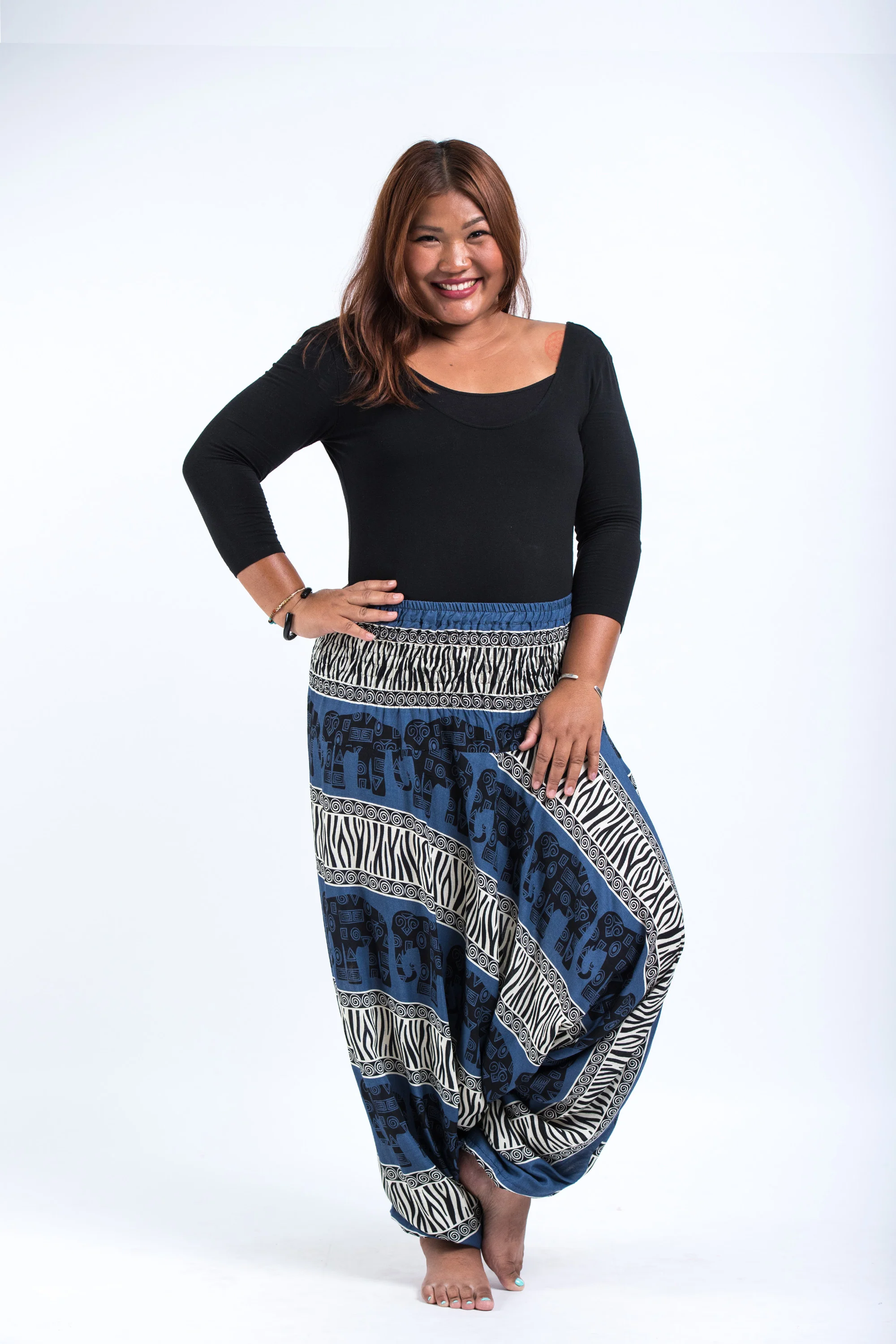 2807-Plus-Size-Safari-Elephant-2-in-1-Jumpsuit-Elephant-Pants-in-Blue-5.webp Plus Size Safari Elephant 2-in-1 Jumpsuit Elephant Pants in Blue