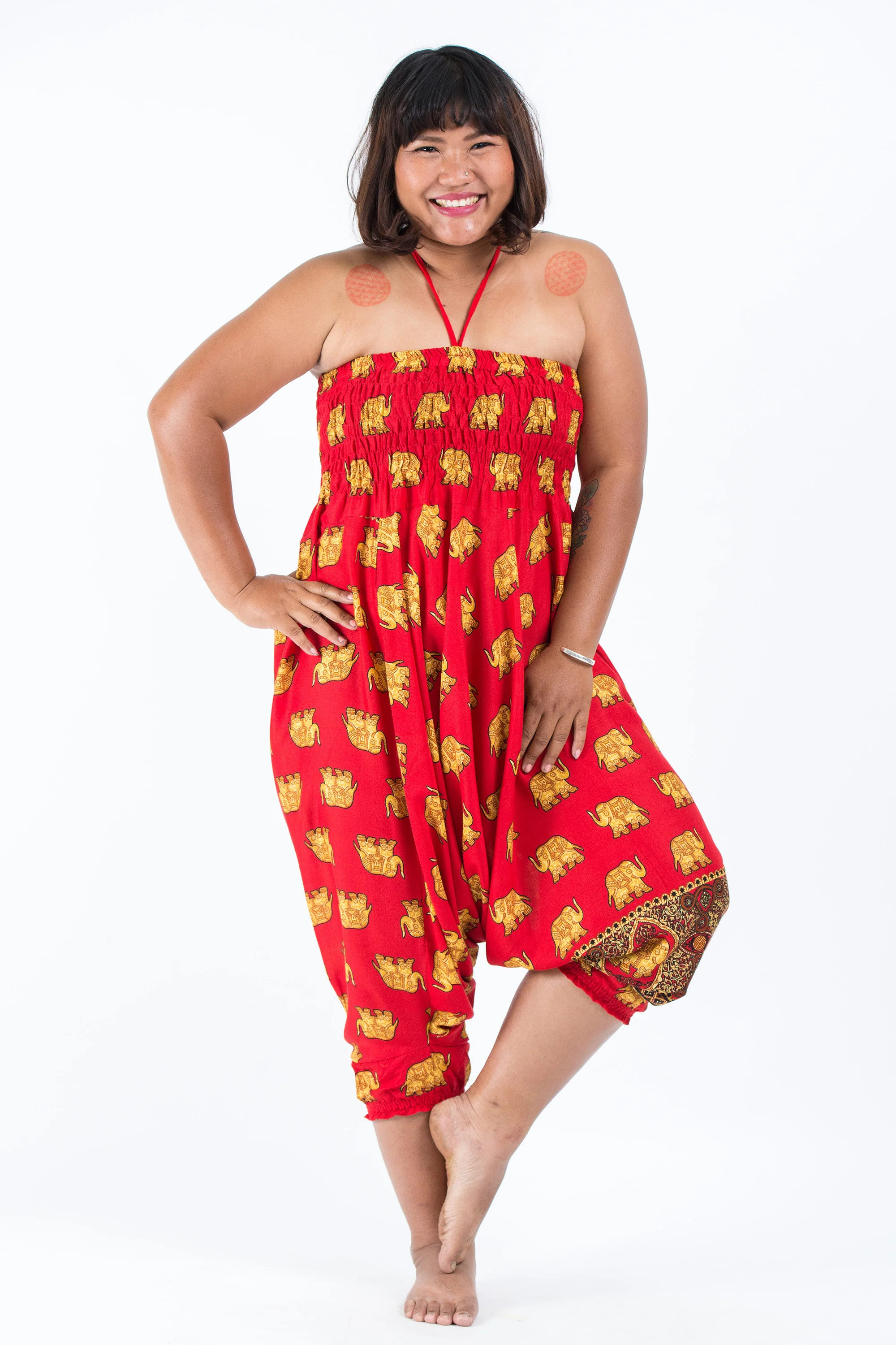 2818-Plus-Size-Golden-Elephant-2-in-1-Jumpsuit-Elephant-Pants-in-Red-6.webp Plus Size Golden Elephant 2-in-1 Jumpsuit Elephant Pants in Red