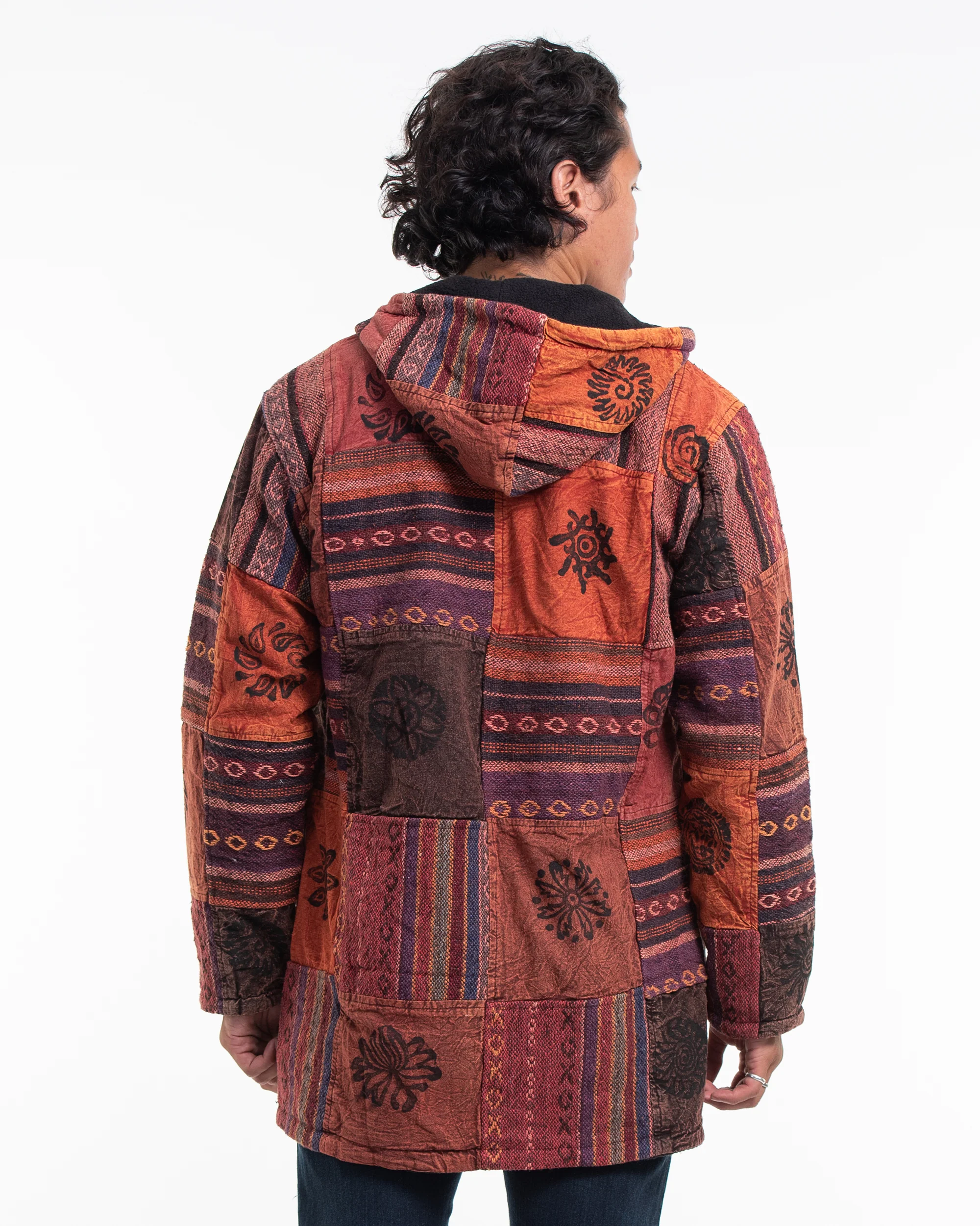 2929-Patchwork-Stone-Washed-Cotton-Jacket-in-Brick-02-4.webp Patchwork Stone Washed Cotton Jacket in Brick 02