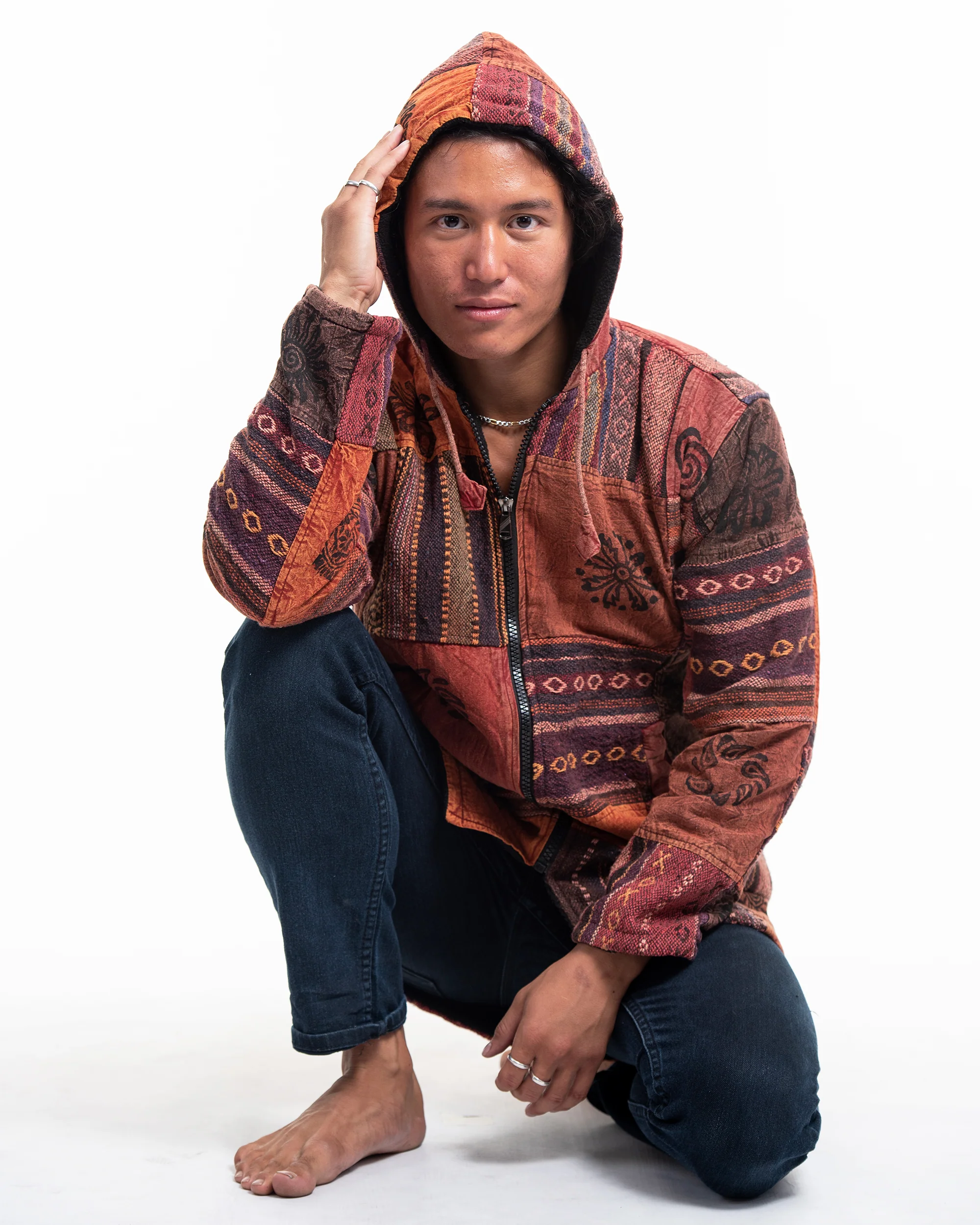 2929-Patchwork-Stone-Washed-Cotton-Jacket-in-Brick-02-6.webp Patchwork Stone Washed Cotton Jacket in Brick 02