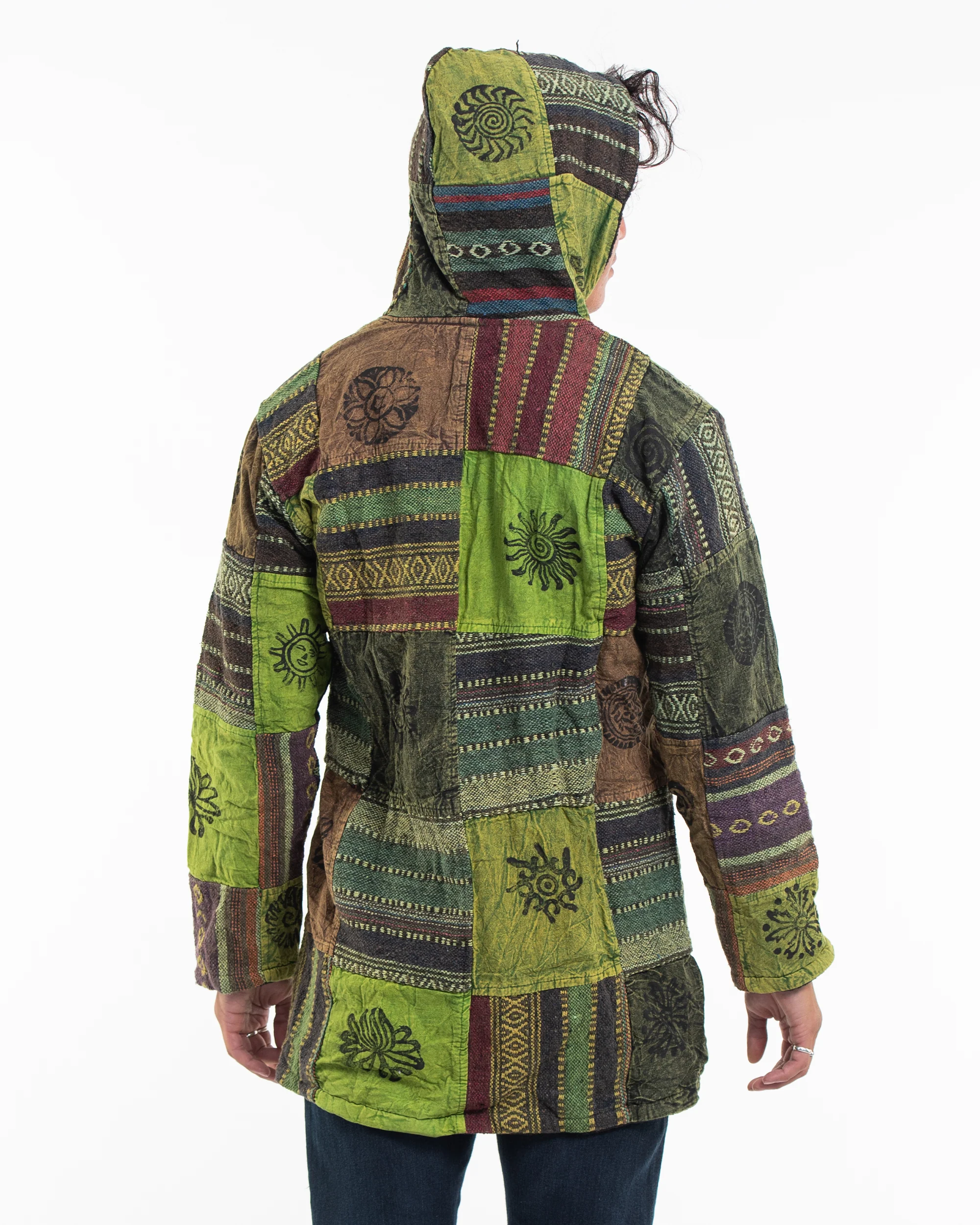2945-Patchwork-Stone-Washed-Cotton-Jacket-in-Green-02-5.webp Patchwork Stone Washed Cotton Jacket in Green 02