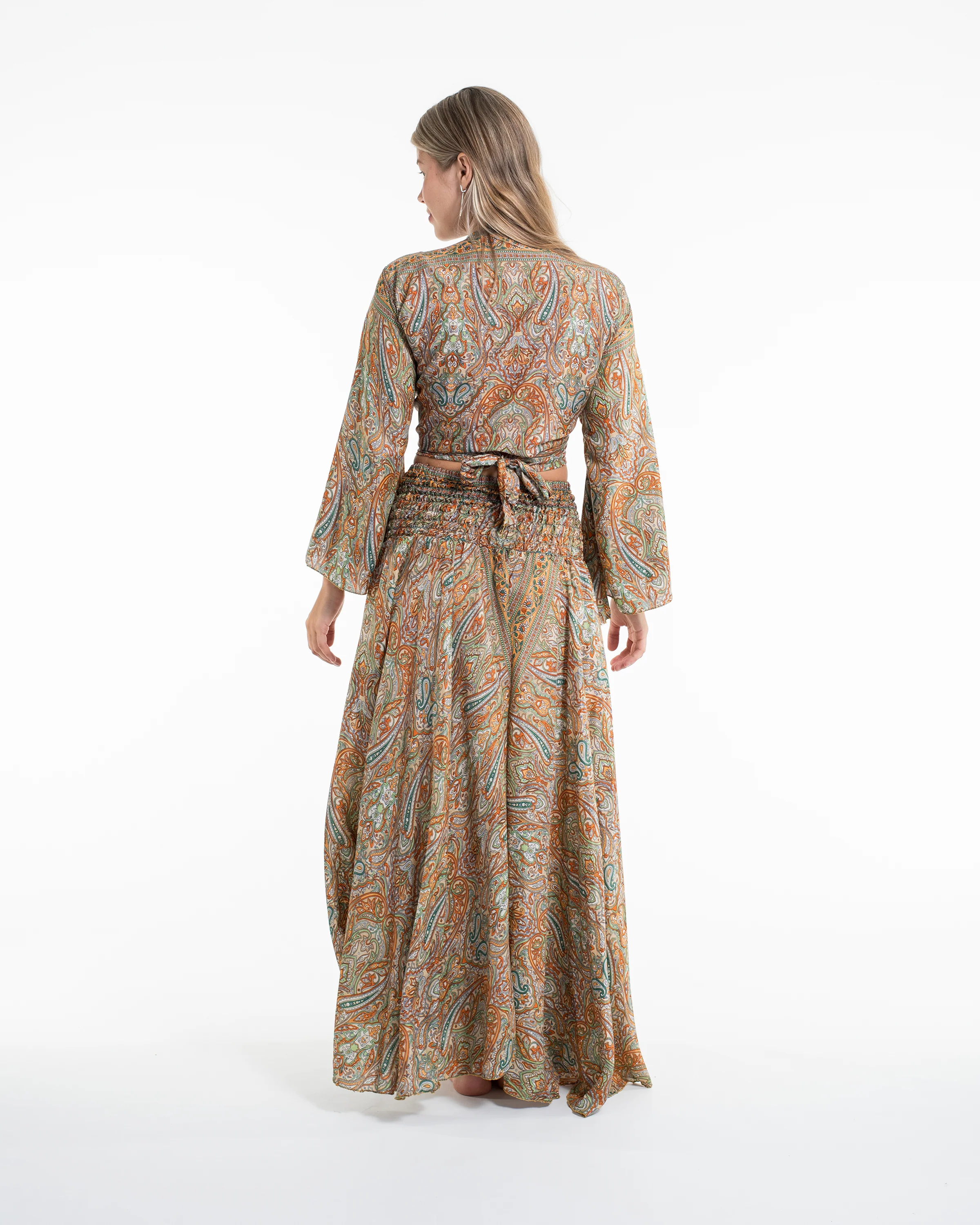 3106-Aurora-Paisley-Tie-Top-and-Palazzo-Pants-in-Yellow-4.webp Aurora Paisley Tie Top and Palazzo Pants in Yellow