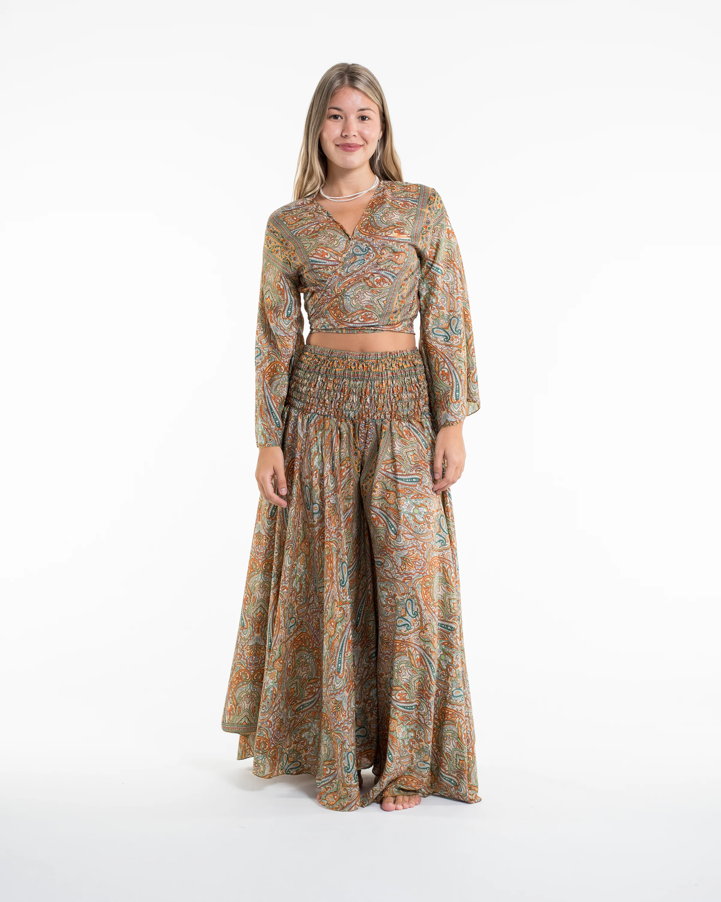 3106-Aurora-Paisley-Tie-Top-and-Palazzo-Pants-in-Yellow-5.webp Aurora Paisley Tie Top and Palazzo Pants in Yellow