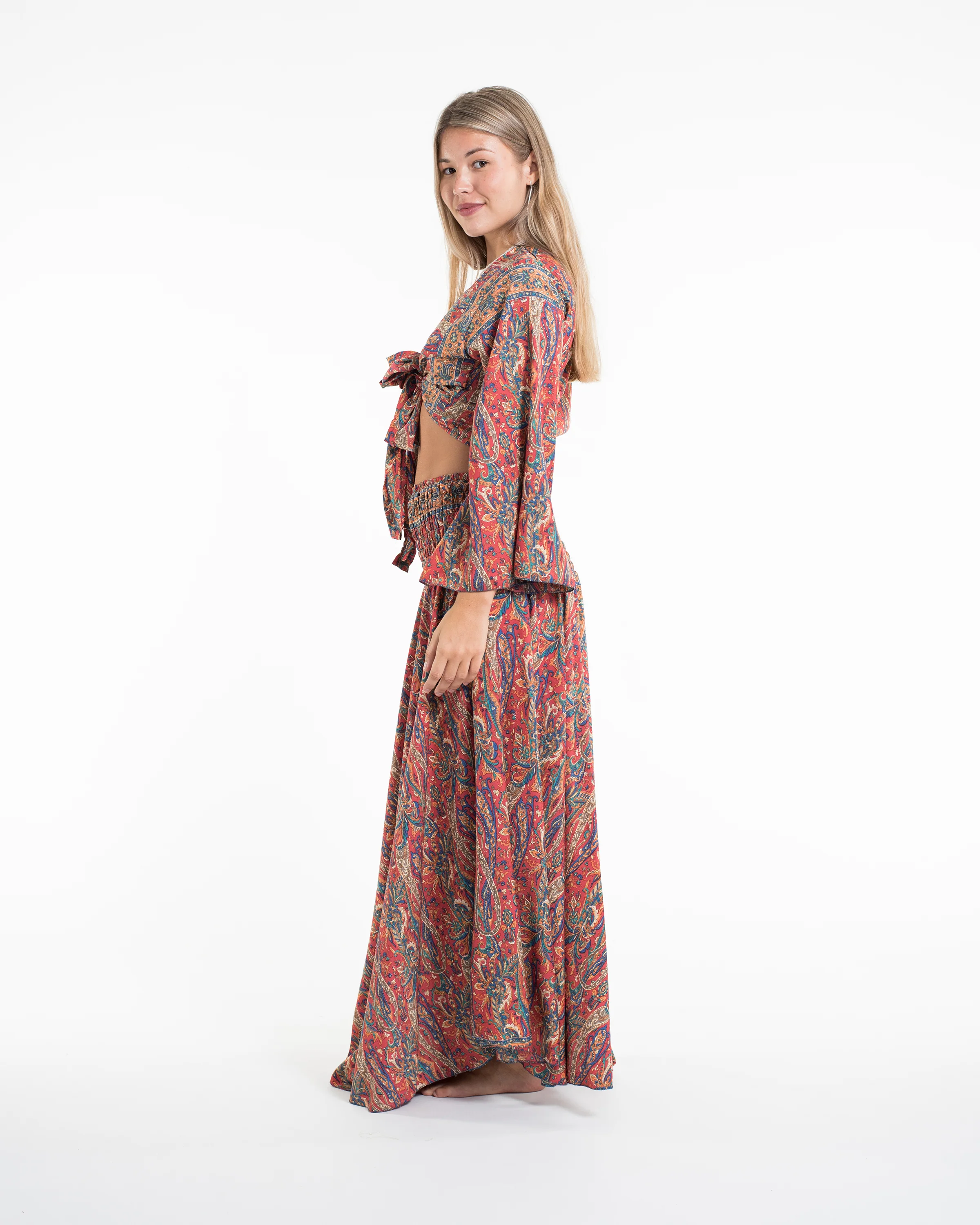 3108-Mystic-Paisley-Tie-Top-and-Palazzo-Pants-in-Red-3.webp Mystic Paisley Tie Top and Palazzo Pants in Red