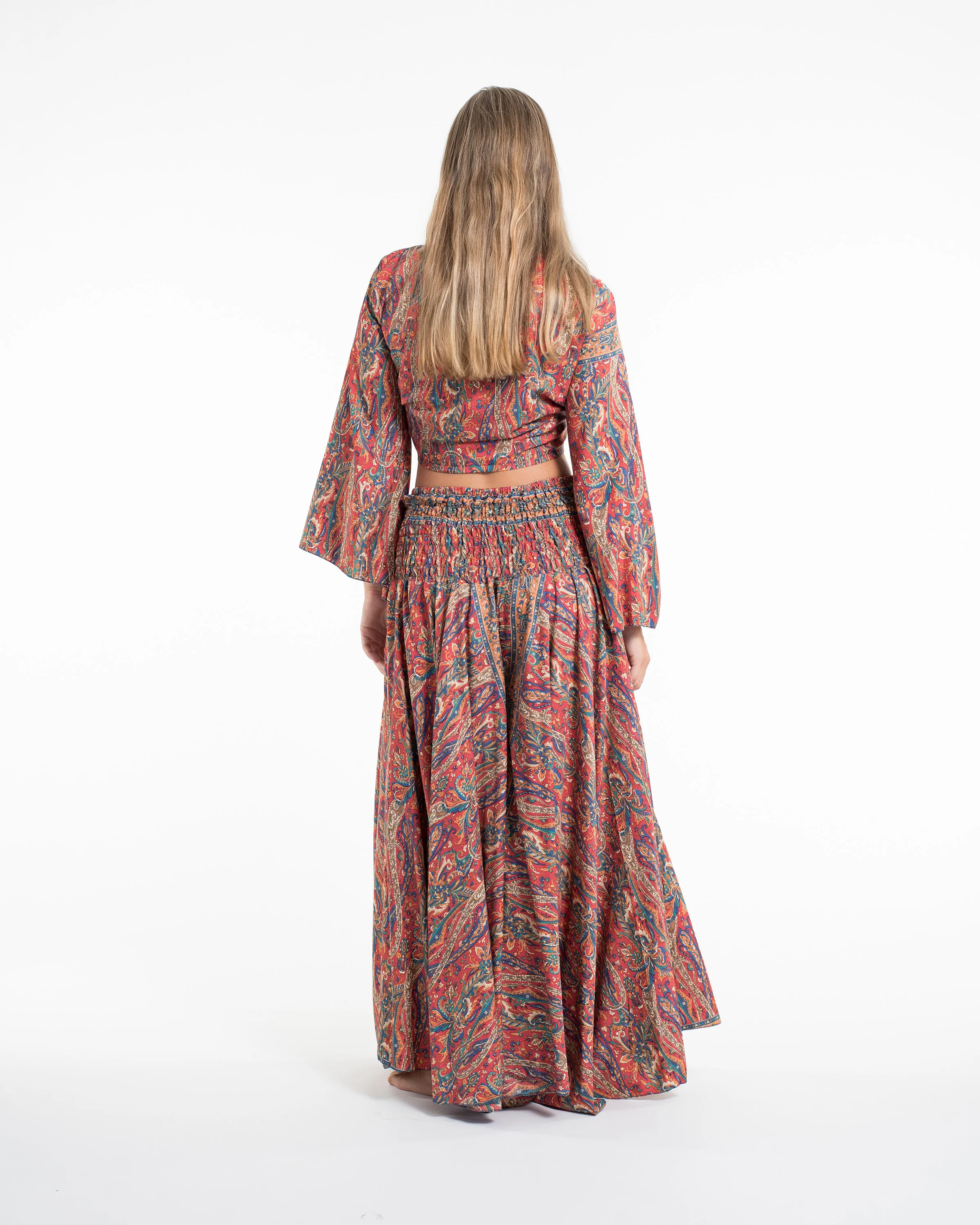 3108-Mystic-Paisley-Tie-Top-and-Palazzo-Pants-in-Red-4.webp Mystic Paisley Tie Top and Palazzo Pants in Red