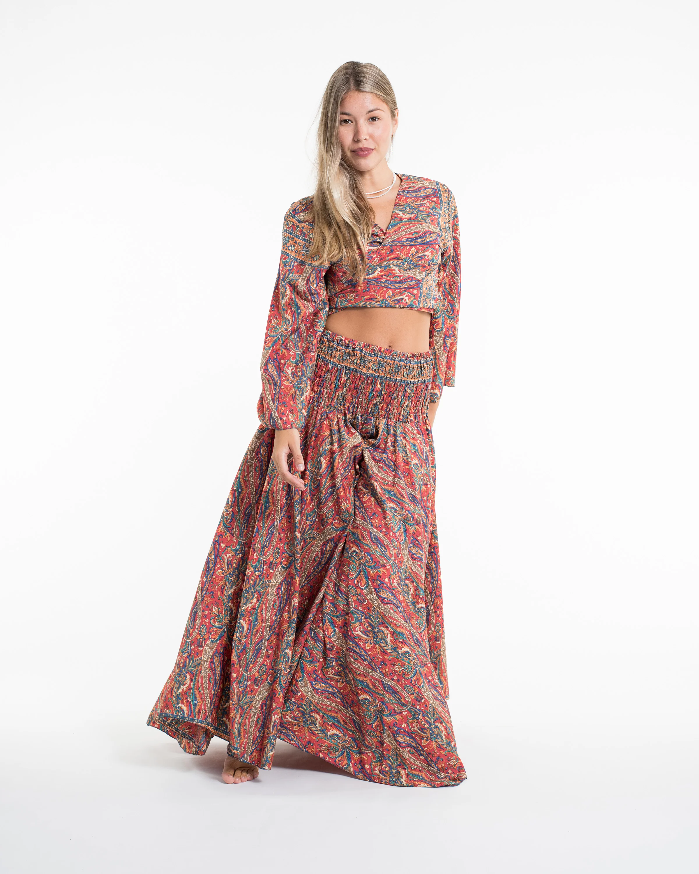 3108-Mystic-Paisley-Tie-Top-and-Palazzo-Pants-in-Red-5.webp Mystic Paisley Tie Top and Palazzo Pants in Red