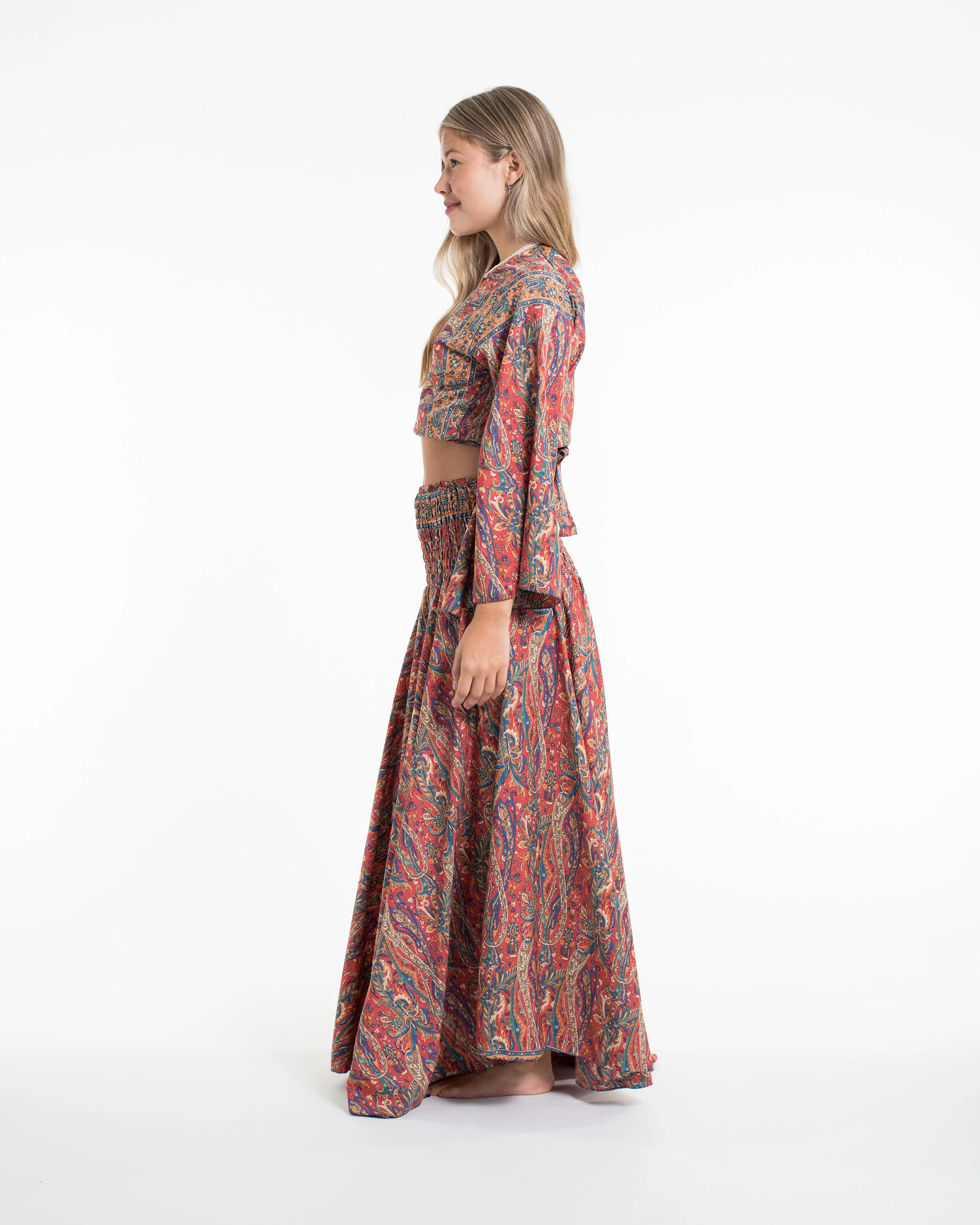 3108-Mystic-Paisley-Tie-Top-and-Palazzo-Pants-in-Red-6.webp Mystic Paisley Tie Top and Palazzo Pants in Red