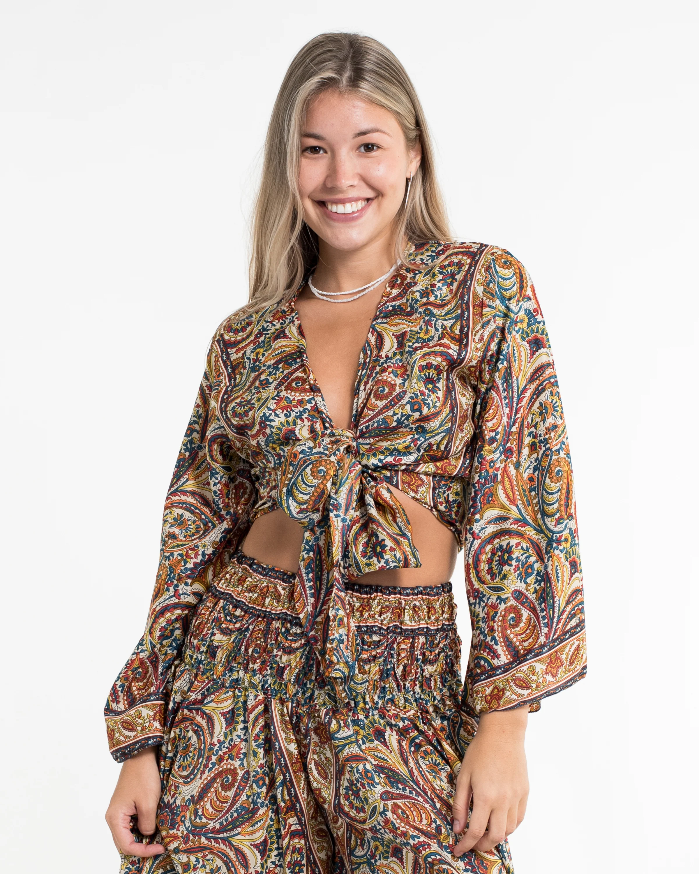 3110-Stellar-Paisley-Tie-Top-and-Palazzo-Pants-in-Yellow-4.webp Stellar Paisley Tie Top and Palazzo Pants in Yellow