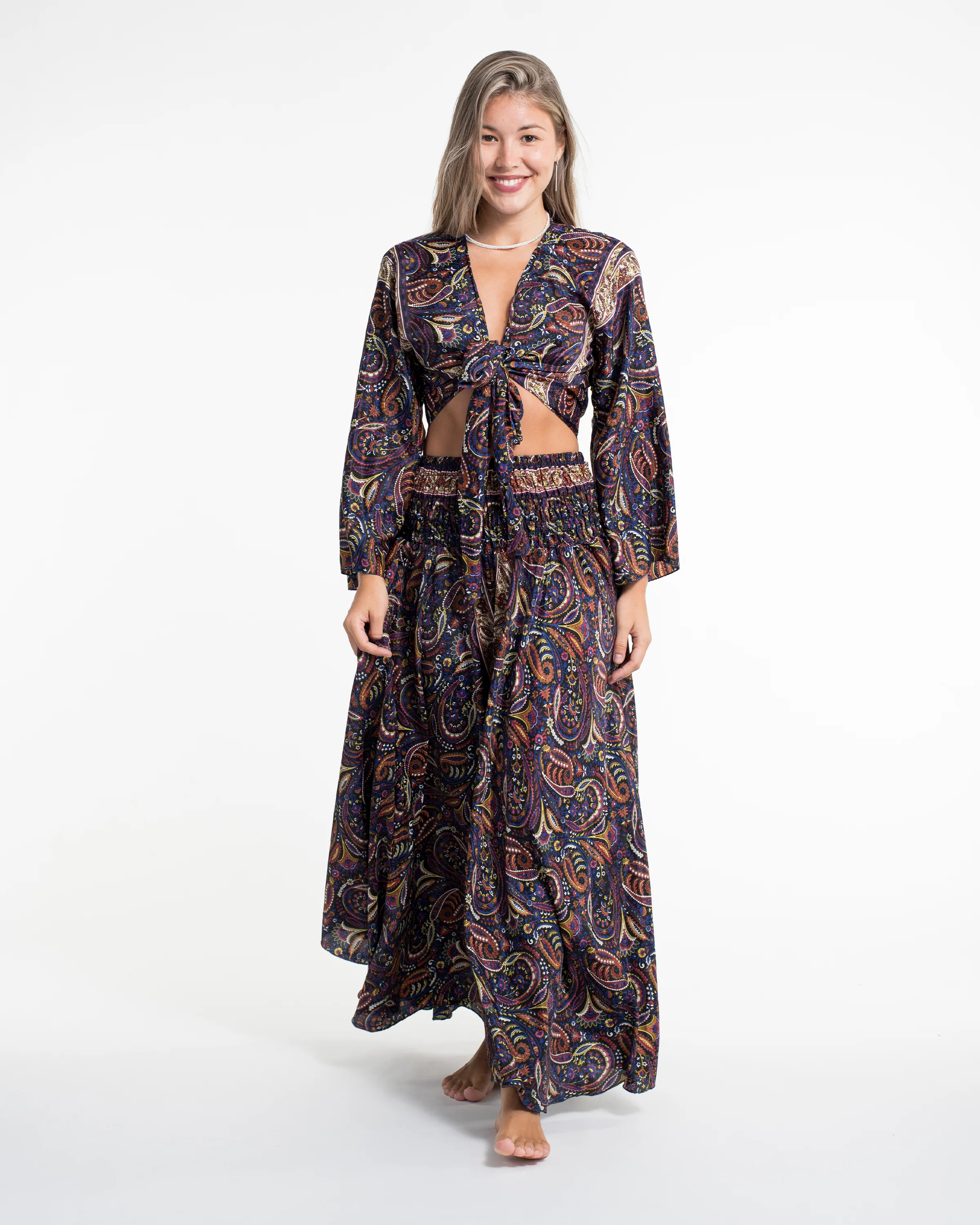 3111-Stellar-Paisley-Tie-Top-and-Palazzo-Pants-in-Navy-5.webp Stellar Paisley Tie Top and Palazzo Pants in Navy