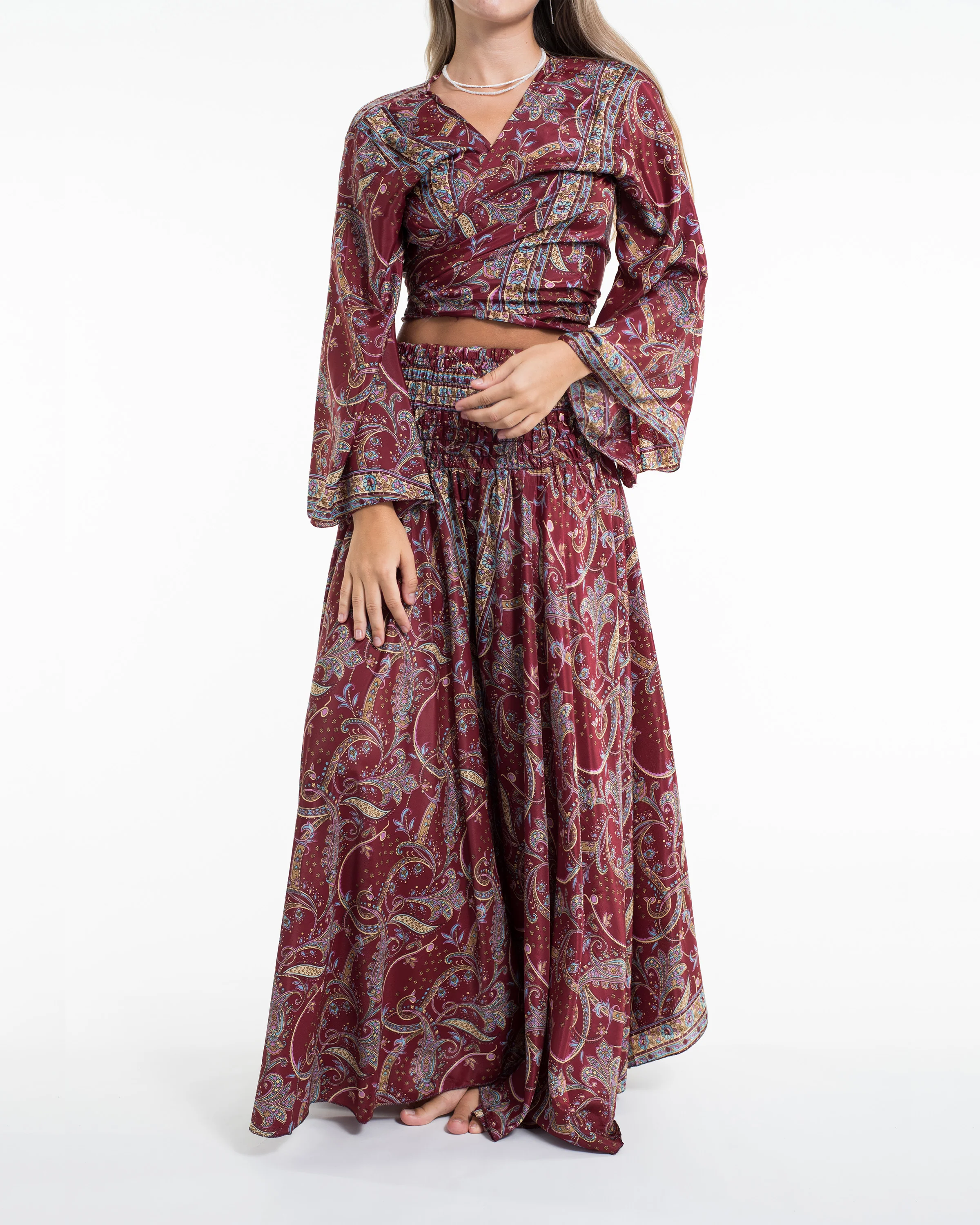 3113-Celestial-Paisley-Tie-Top-and-Palazzo-Pants-in-Red-5.webp Celestial Paisley Tie Top and Palazzo Pants in Red
