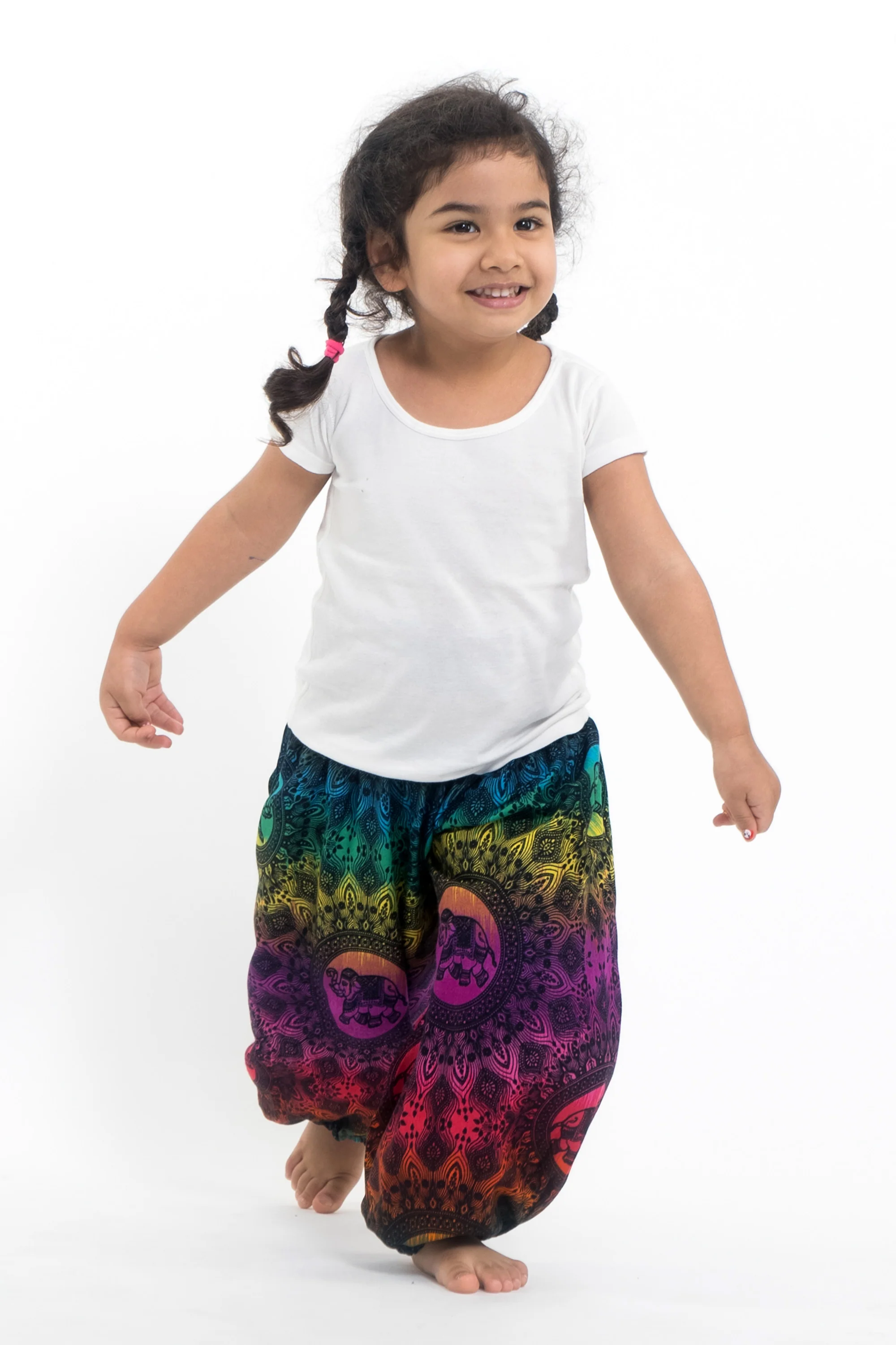 366-Rainbow-Elephant-Kids-Elephant-Pants-in-Purple-3.webp Rainbow Elephant Kids Elephant Pants in Purple