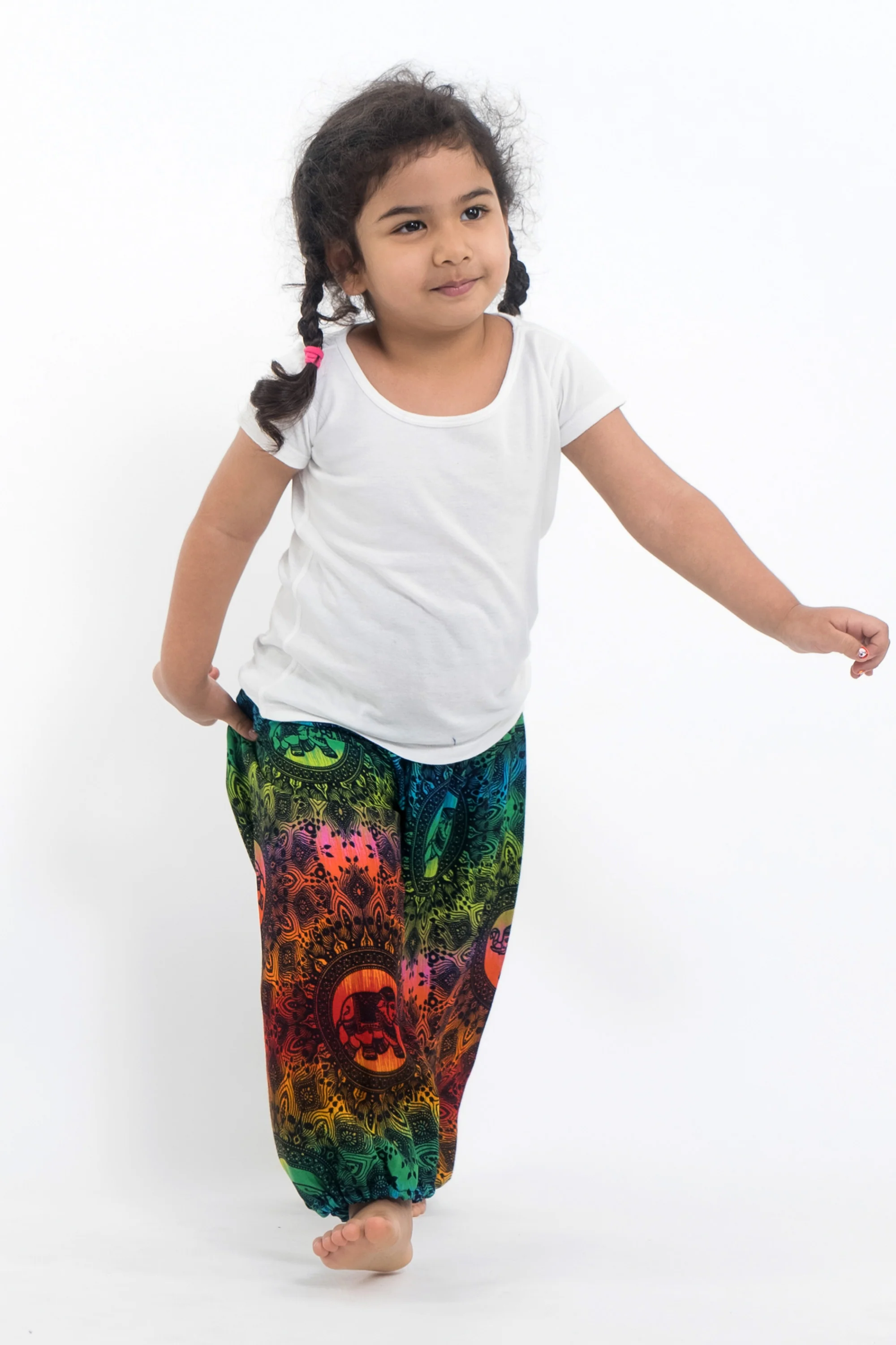 370-Rainbow-Elephant-Kids-Elephant-Pants-in-Orange-3.webp Rainbow Elephant Kids Elephant Pants in Orange