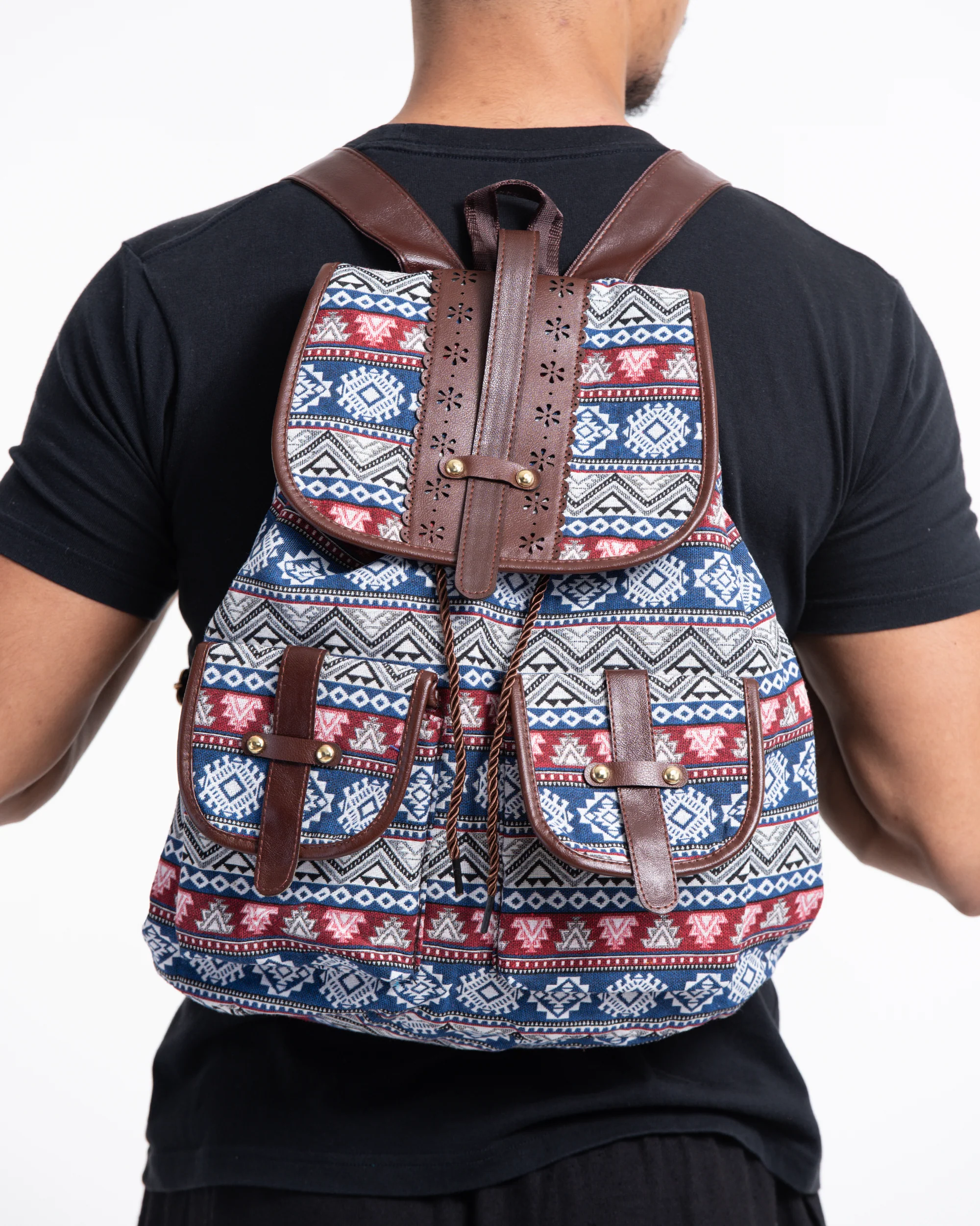 39-Tribal-Woven-Fabric-with-Faux-Leather-Backpack-02-3.webp Tribal Woven Fabric with Faux Leather Backpack 02