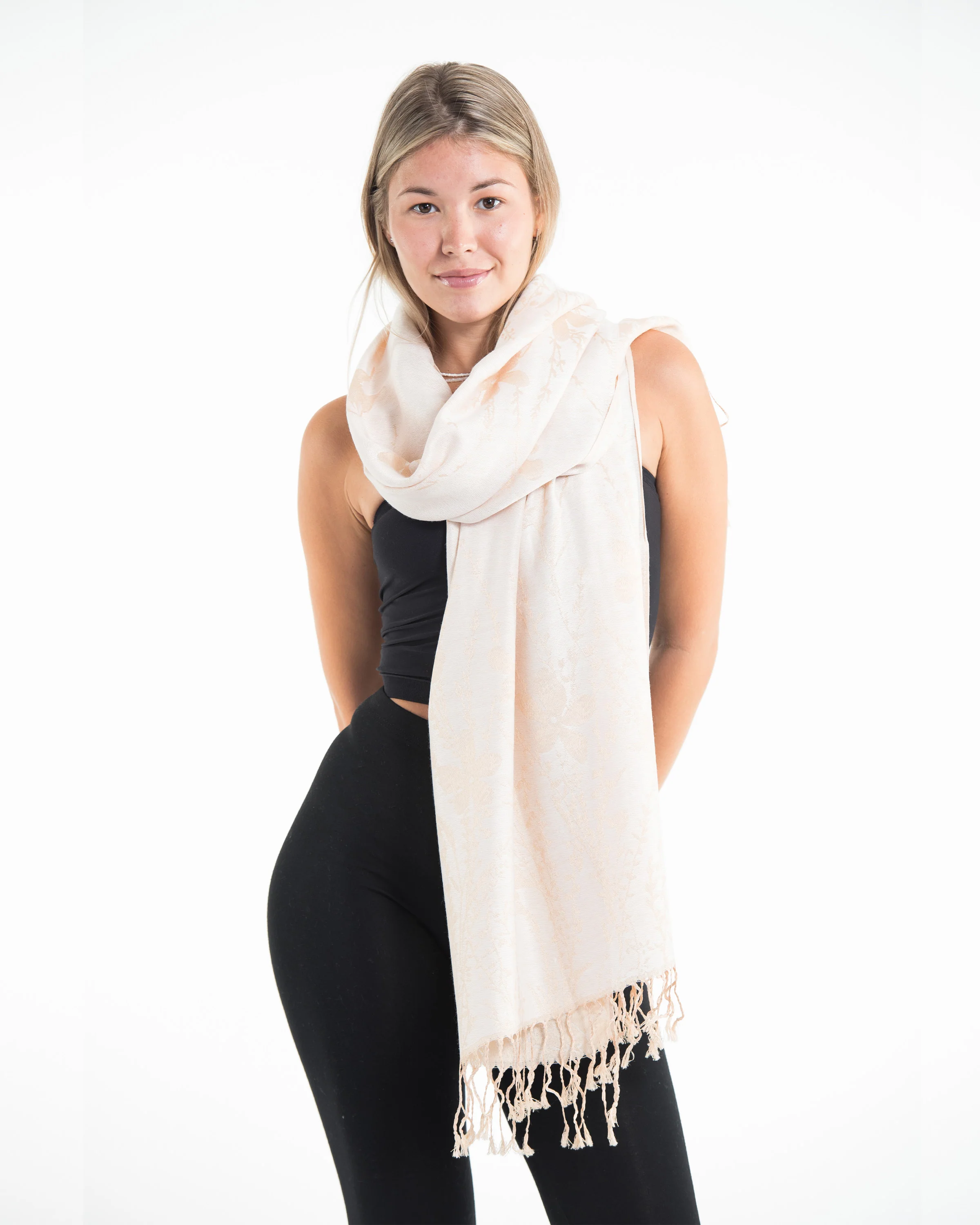 5-Nepal-Floral-Butterfly-Pashmina-Shawl-Scarf-in-Cream-3.webp Nepal Floral Butterfly Pashmina Shawl Scarf in Cream