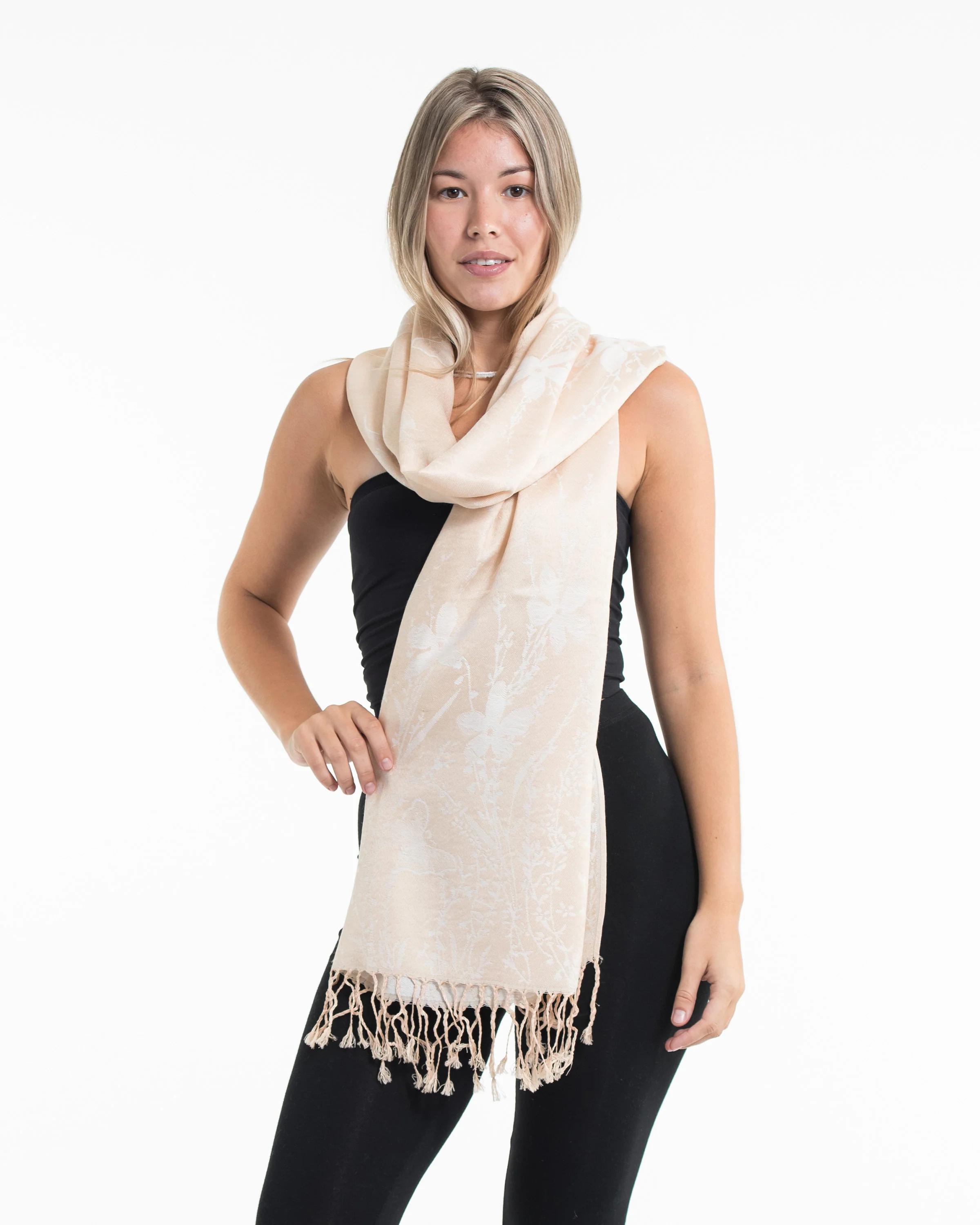 5-Nepal-Floral-Butterfly-Pashmina-Shawl-Scarf-in-Cream-5.webp Nepal Floral Butterfly Pashmina Shawl Scarf in Cream