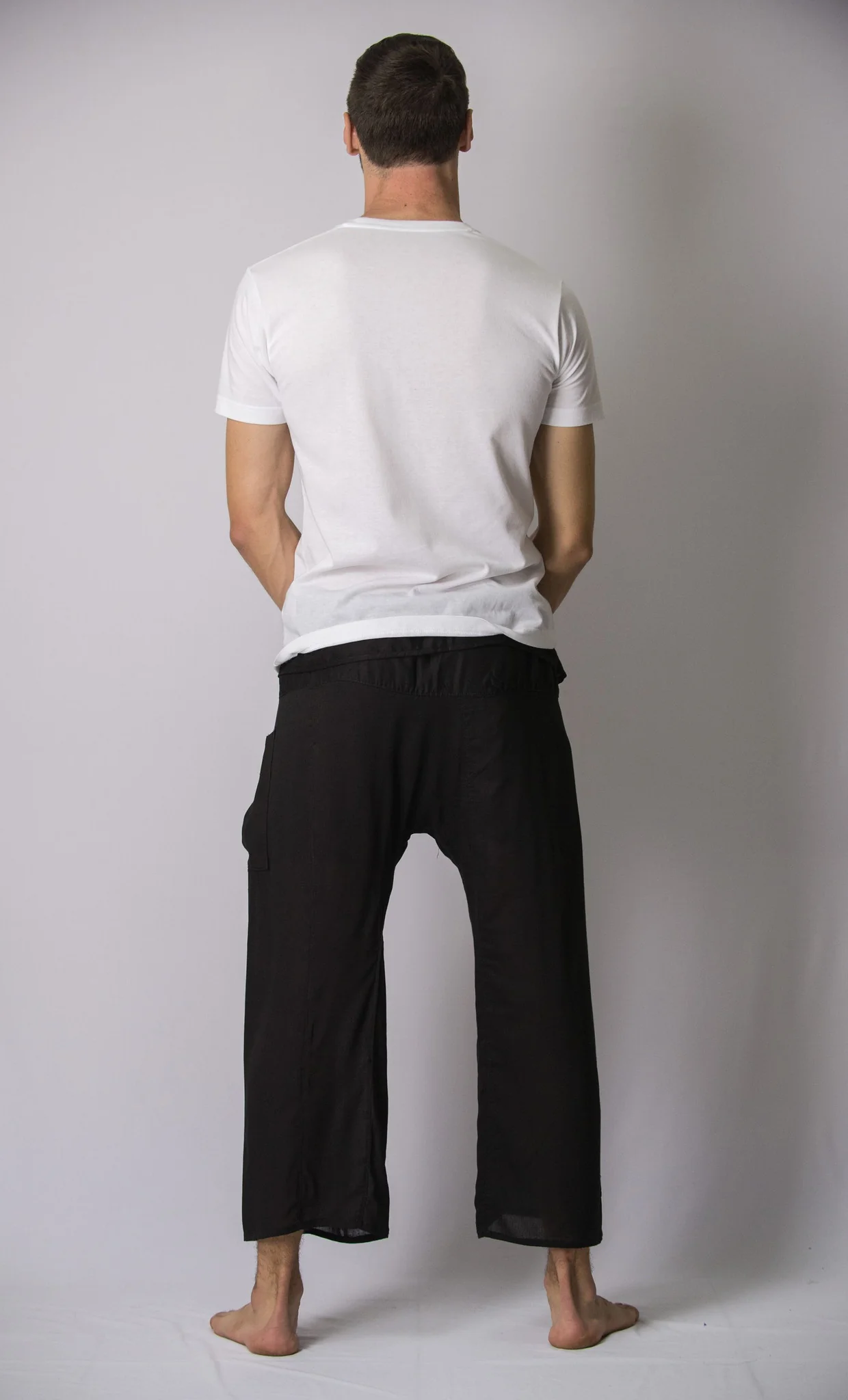 515-Unisex-Thai-Fisherman-Pants-in-Black-3.webp Unisex Thai Fisherman Pants in Black