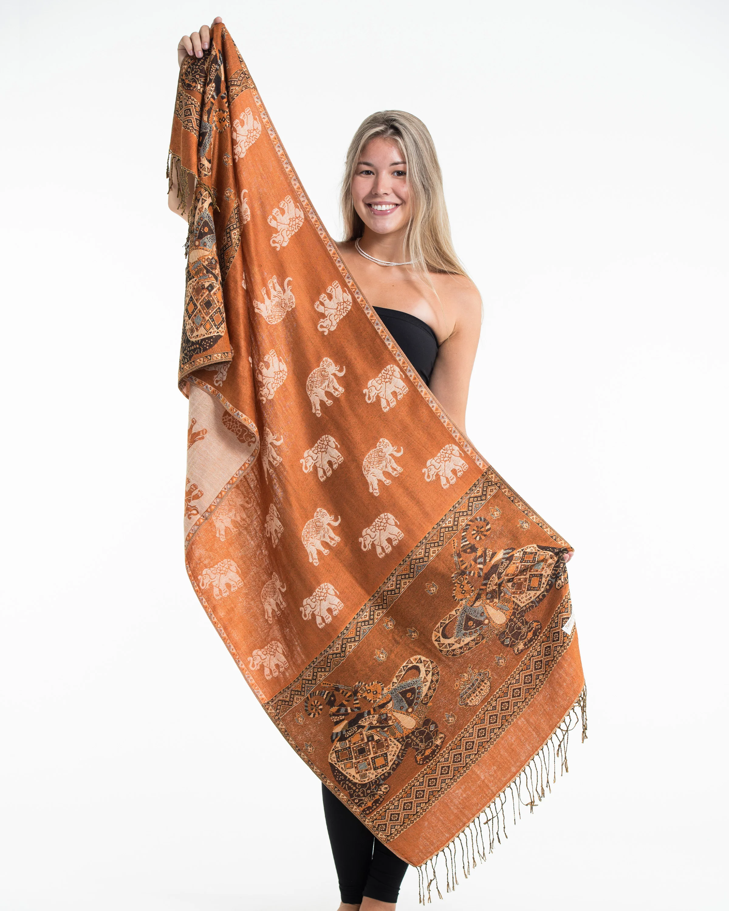 6-Nepal-Elephant-Pashmina-Shawl-Scarf-in-Rust-3.webp Nepal Elephant Pashmina Shawl Scarf in Rust