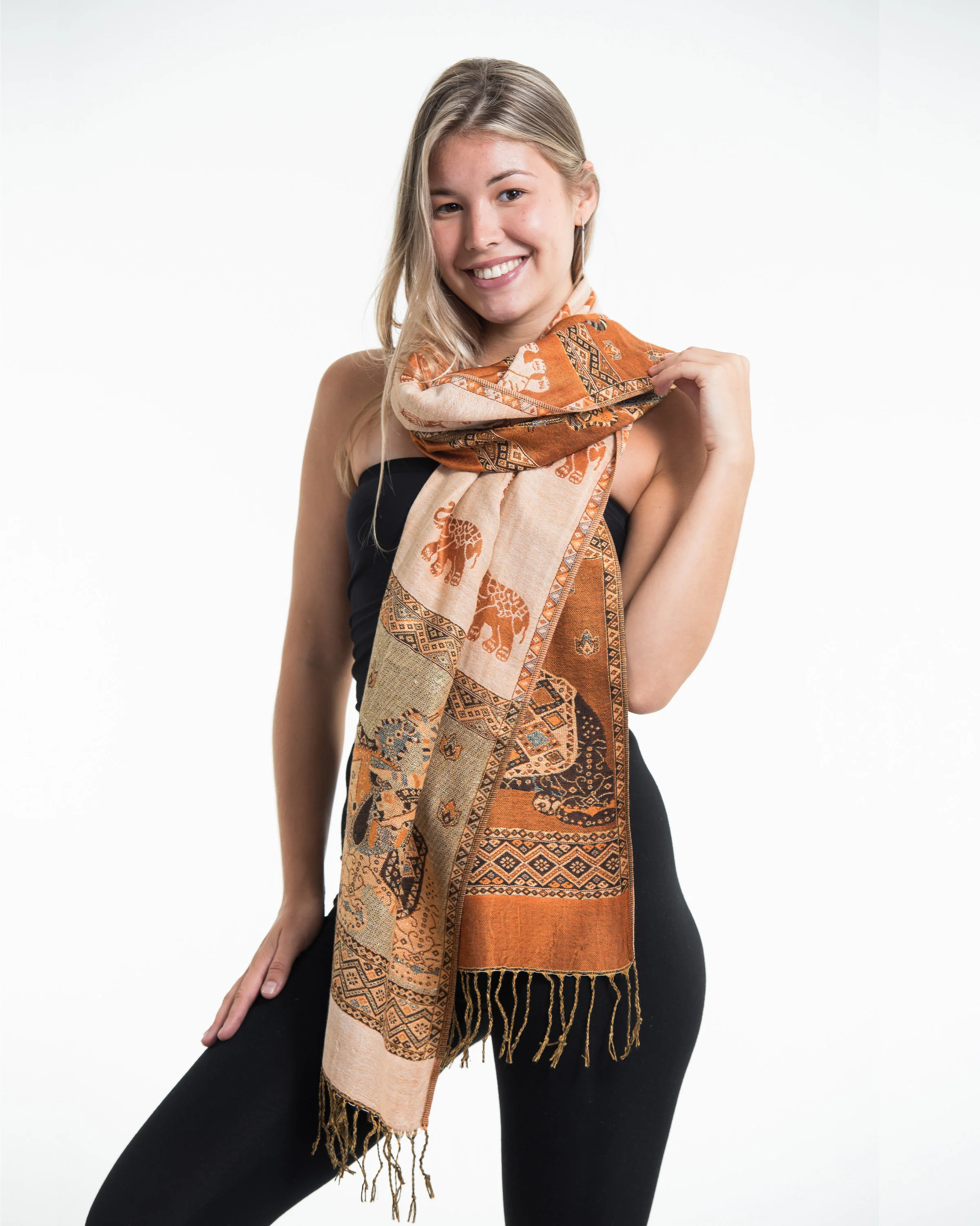 6-Nepal-Elephant-Pashmina-Shawl-Scarf-in-Rust-5.webp Nepal Elephant Pashmina Shawl Scarf in Rust