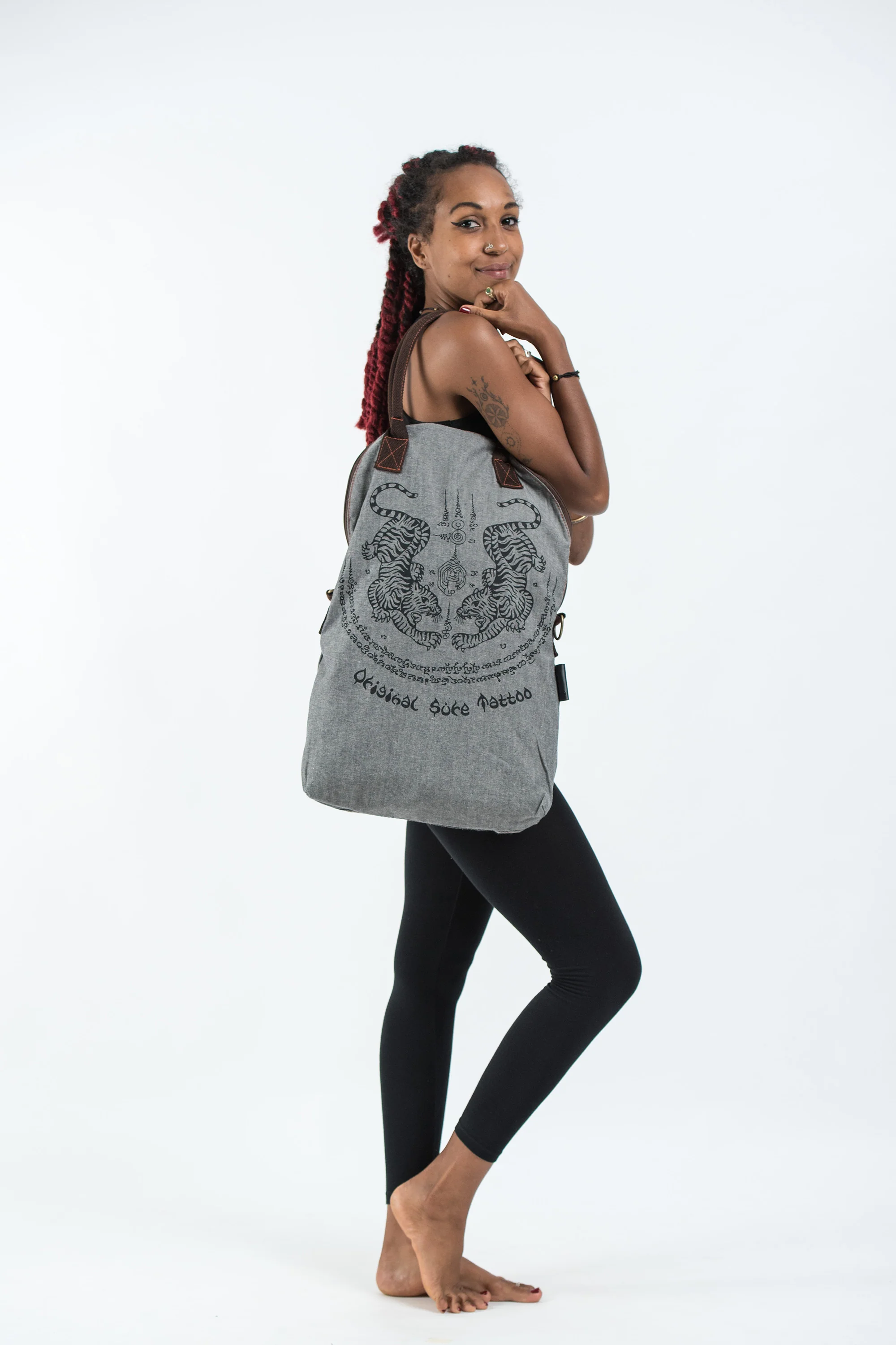 60-Thai-Tattoo-Denim-Everyday-Tote-Bag-3.webp Thai Tattoo Denim Everyday Tote Bag