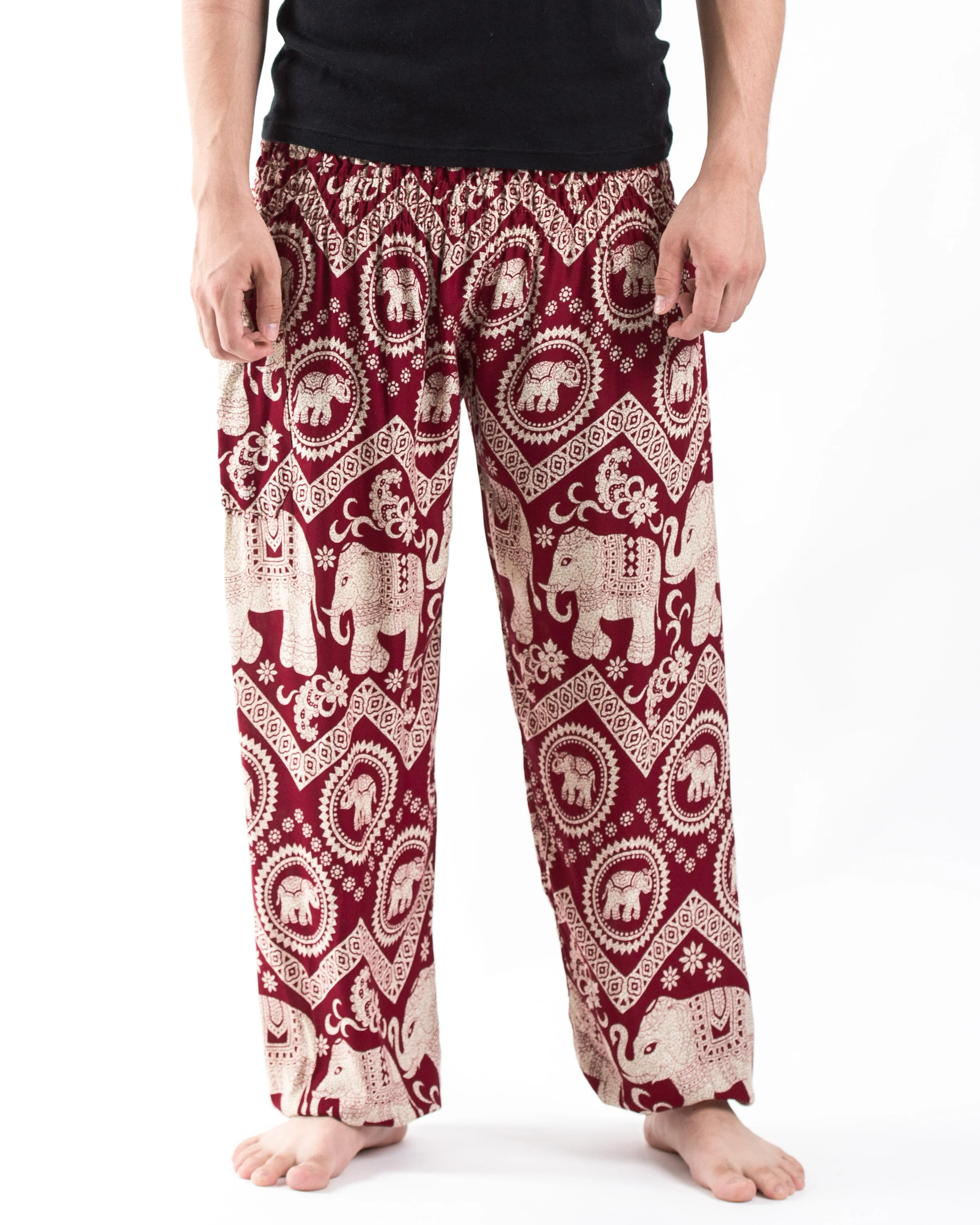 630-Imperial-Elephant-Men-s-Elephant-Pants-in-Red-3.webp Imperial Elephant Men's Elephant Pants in Red
