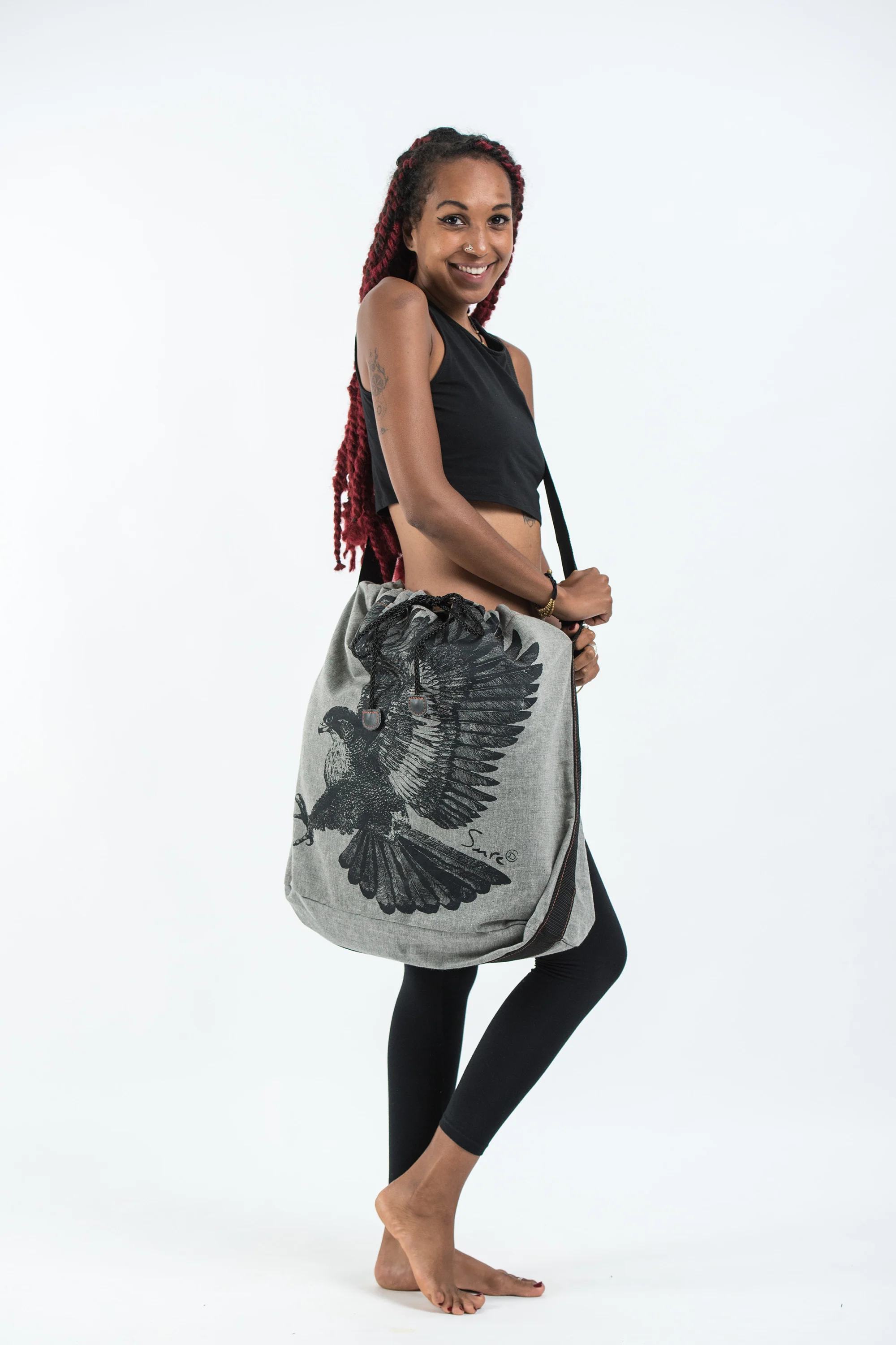 64-Eagle-Denim-Drawstring-Tote-Bag-5.webp Eagle Denim Drawstring Tote Bag