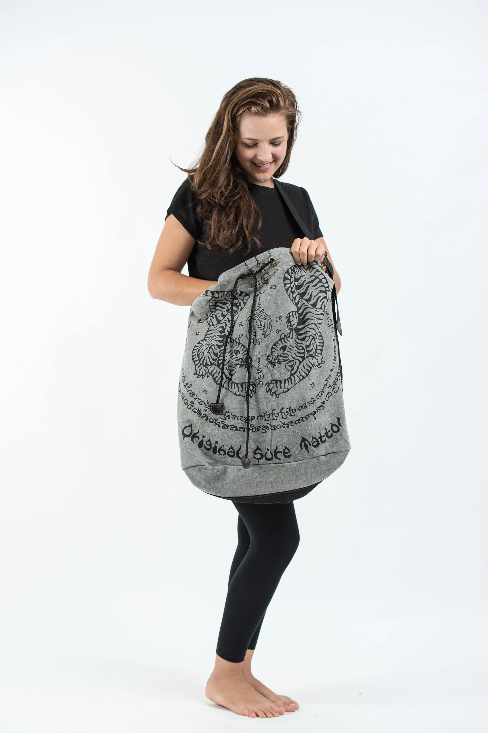 65-Thai-Tattoo-Denim-Drawstring-Tote-Bag-5.webp Thai Tattoo Denim Drawstring Tote Bag