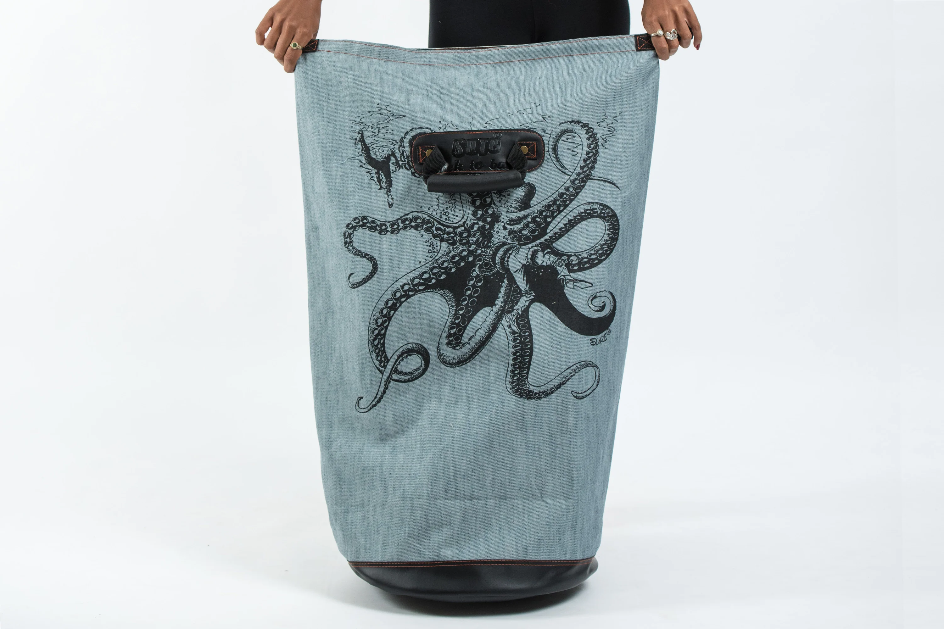 Octopus Denim Gear Backpack