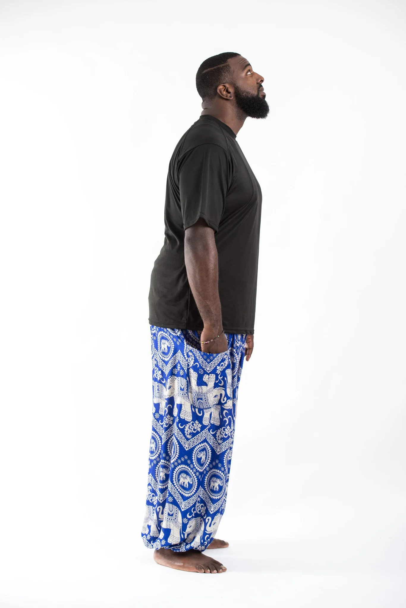 826-Plus-Size-Imperial-Elephant-Men-s-Elephant-Pants-in-Blue-3.webp Plus Size Imperial Elephant Men's Elephant Pants in Blue
