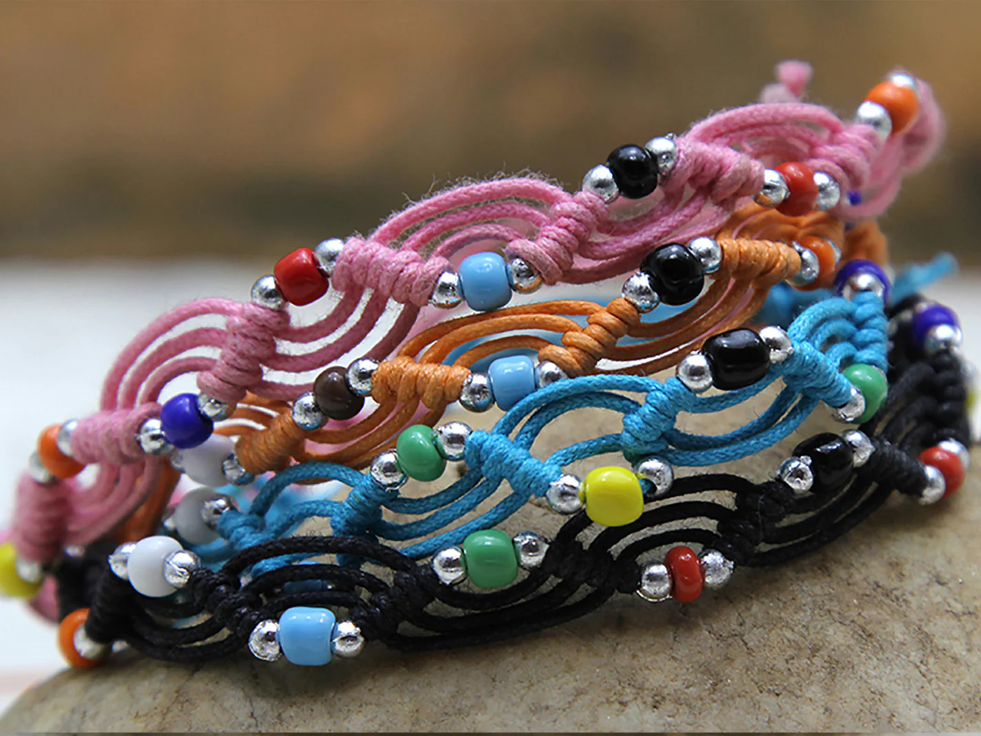 84-Waxed-Cotton-Woven-Bracelet-With-Beads-4-Pcs.-PACK-3.webp Waxed Cotton Woven Bracelet With Beads 4 Pcs. PACK