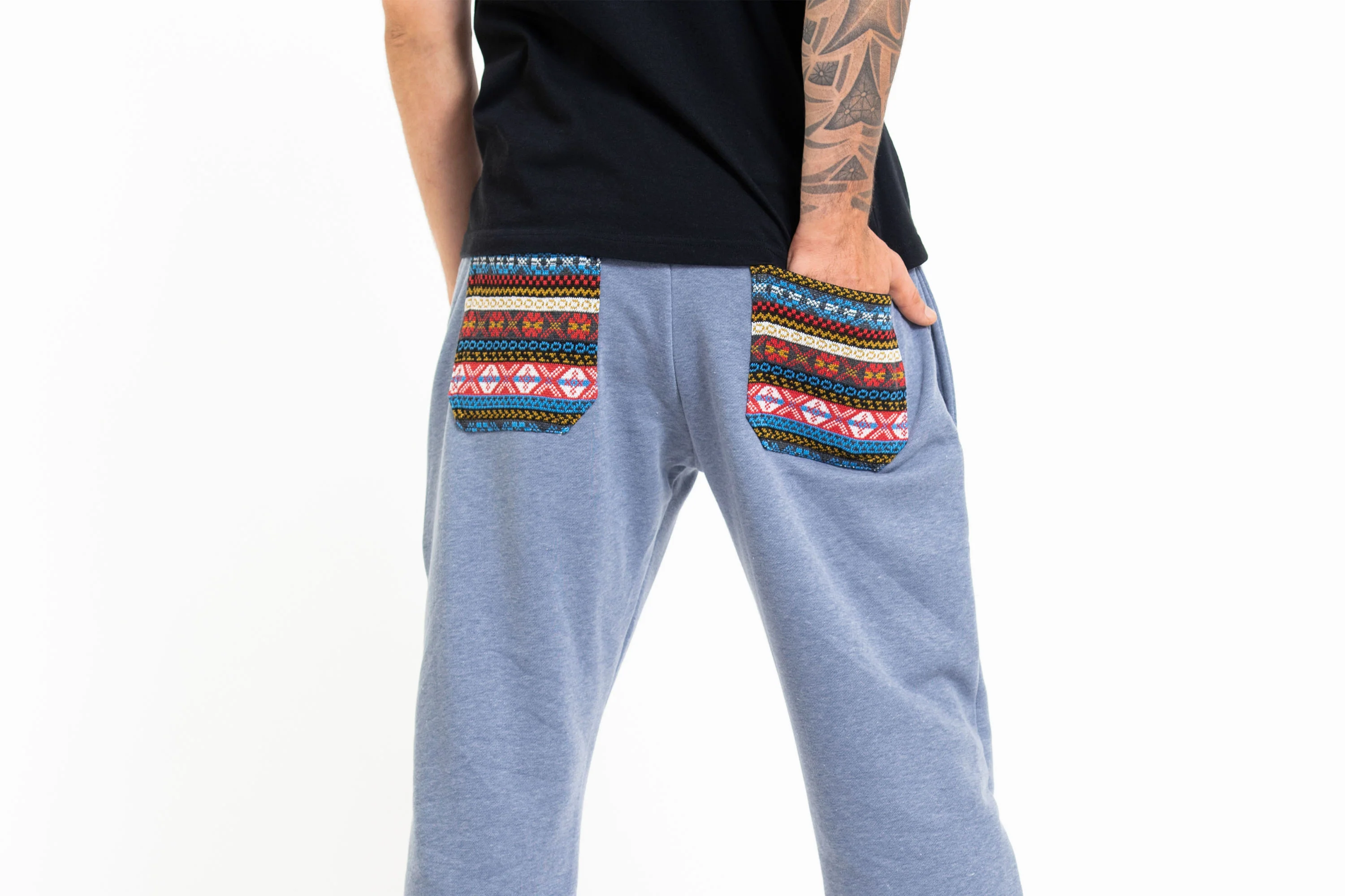 840-Men-s-Terry-Pants-with-Aztec-Pockets-in-Light-Blue-Size-S-XL-4.webp Men's Terry Pants with Aztec Pockets in Light Blue (Size S - XL )