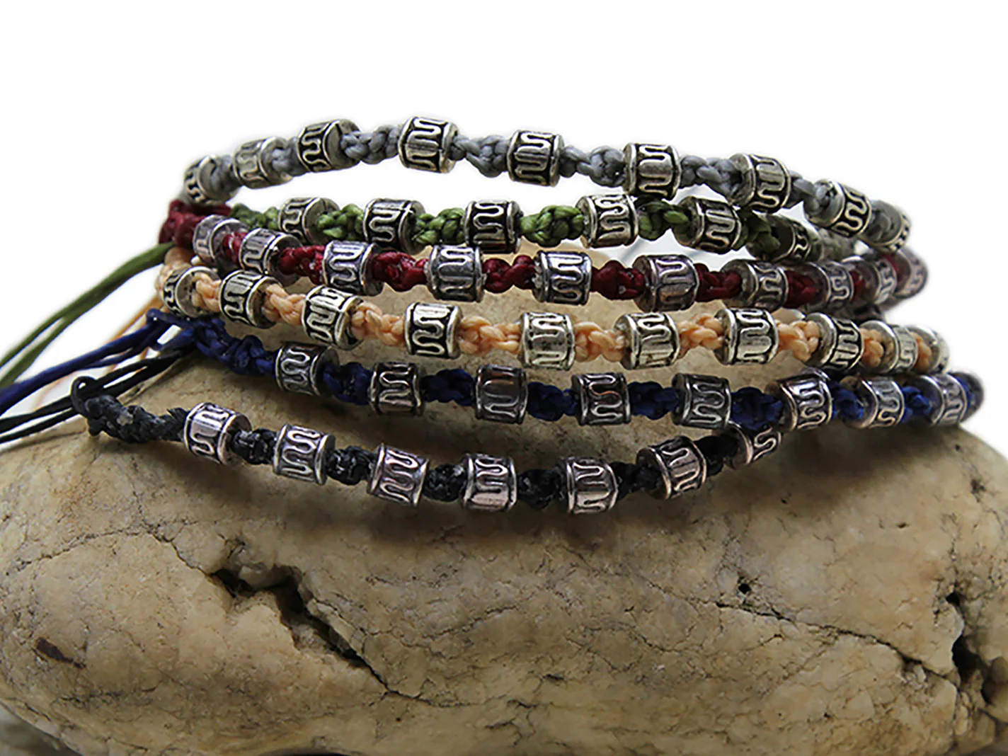 85-Waxed-Cotton-Woven-Bracelet-With-Tribal-Beads-6-Pcs.-PACK-3.webp Waxed Cotton Woven Bracelet With Tribal Beads 6 Pcs. PACK