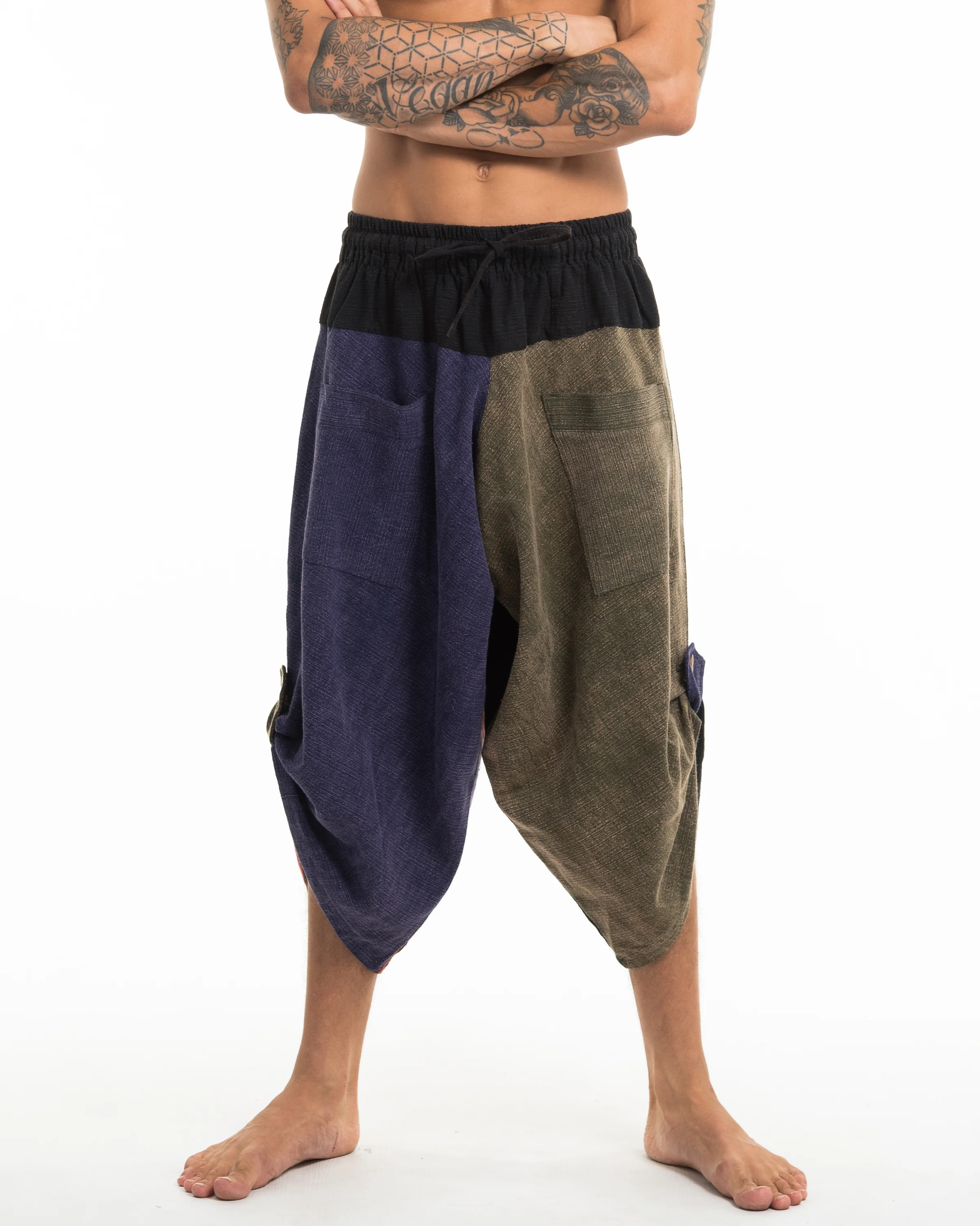 873-Men-s-Patchwork-Stonewash-Cropped-Pants-11.webp Men's Patchwork Stonewash Cropped Pants