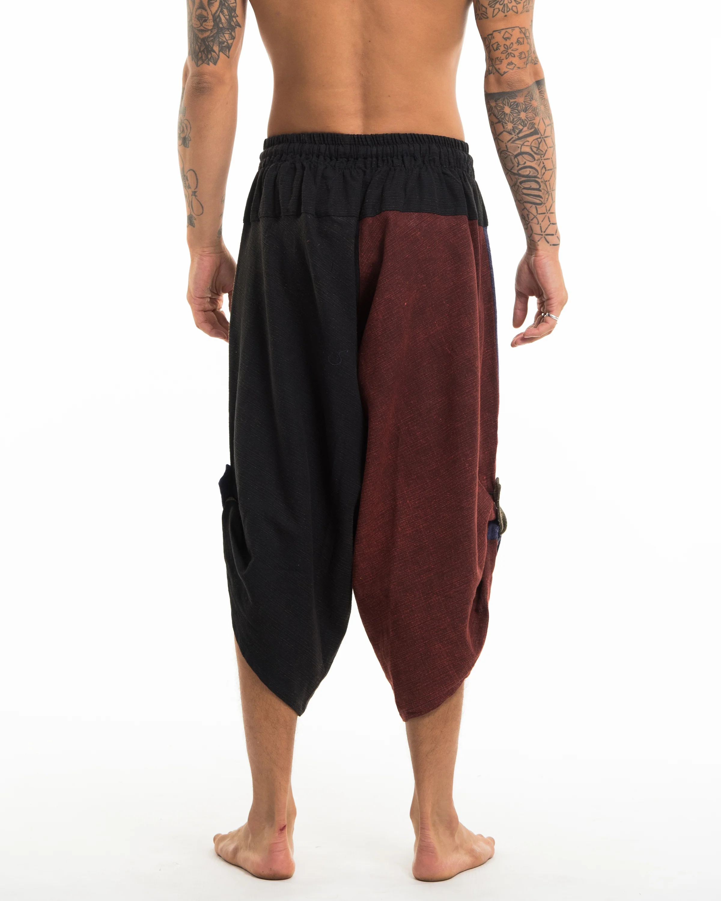 873-Men-s-Patchwork-Stonewash-Cropped-Pants-12.webp Men's Patchwork Stonewash Cropped Pants