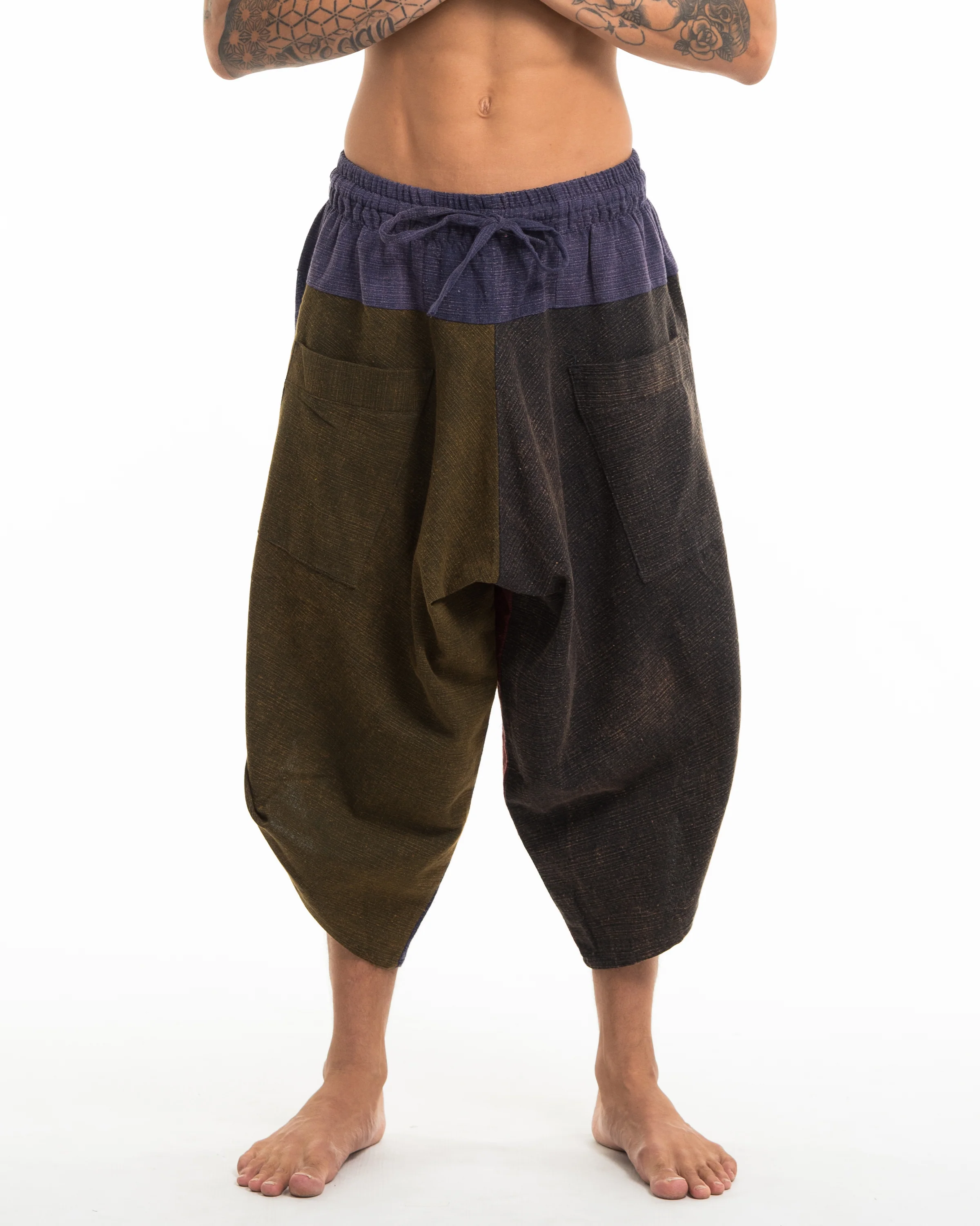 873-Men-s-Patchwork-Stonewash-Cropped-Pants-15.webp Men's Patchwork Stonewash Cropped Pants