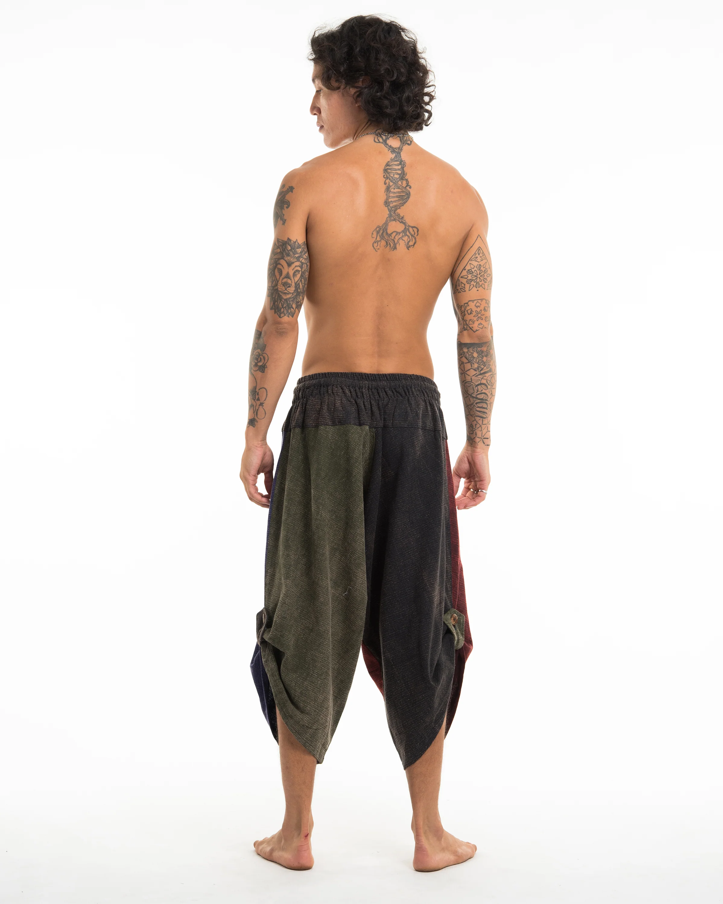 873-Men-s-Patchwork-Stonewash-Cropped-Pants-3.webp Men's Patchwork Stonewash Cropped Pants