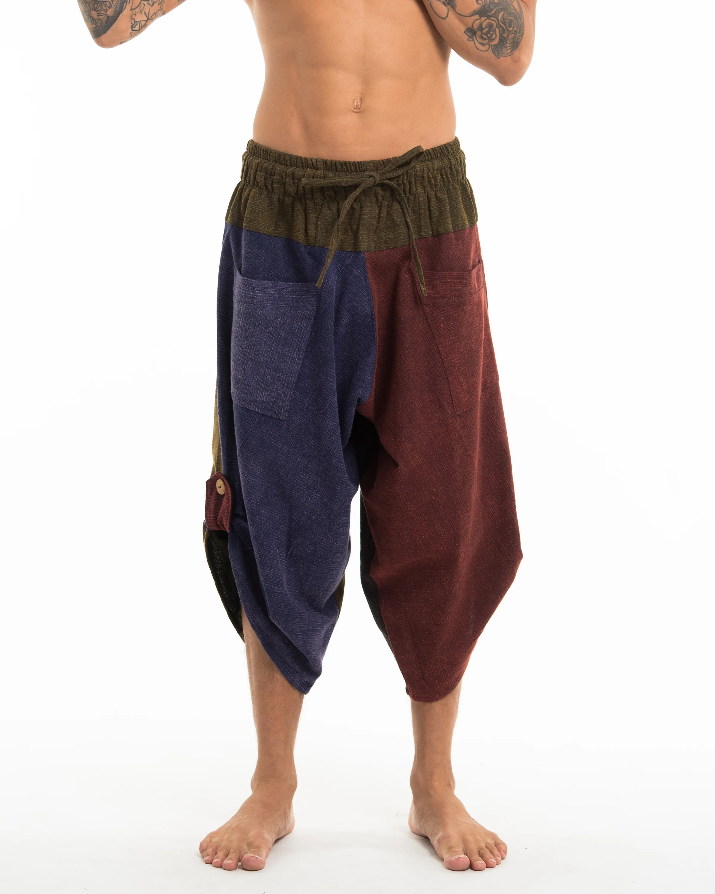 873-Men-s-Patchwork-Stonewash-Cropped-Pants-7.webp Men's Patchwork Stonewash Cropped Pants