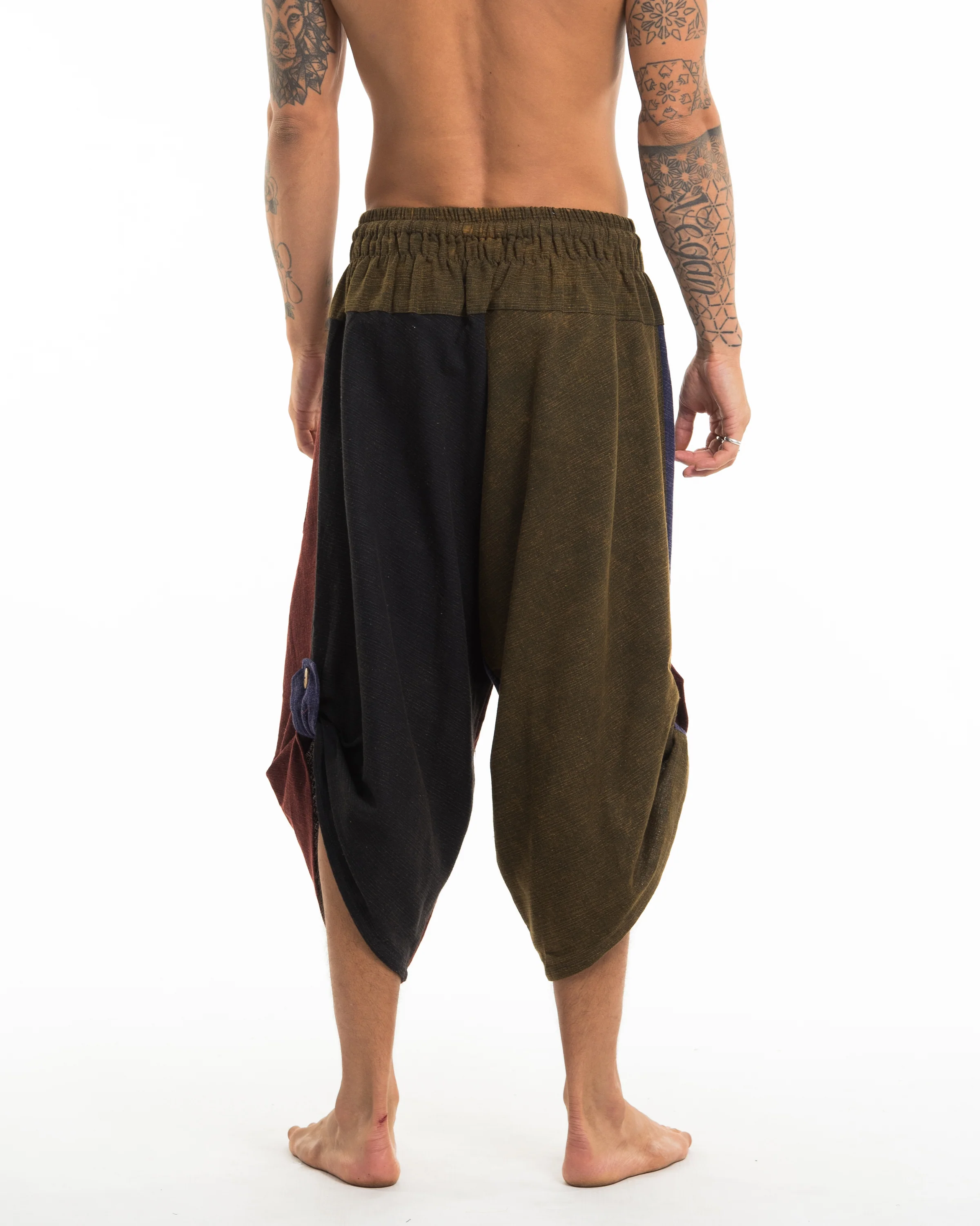 873-Men-s-Patchwork-Stonewash-Cropped-Pants-8.webp Men's Patchwork Stonewash Cropped Pants