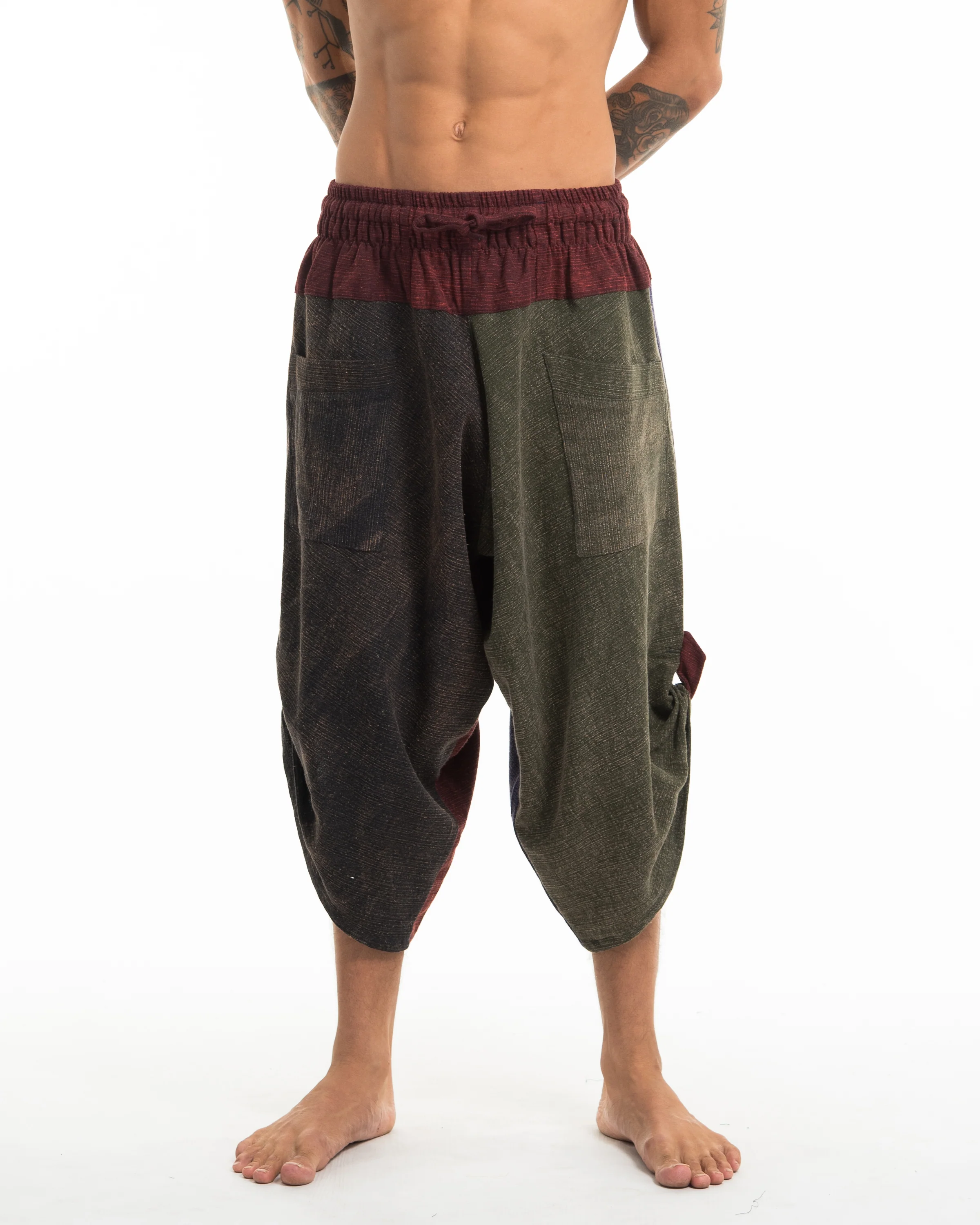 873-Men-s-Patchwork-Stonewash-Cropped-Pants-9.webp Men's Patchwork Stonewash Cropped Pants